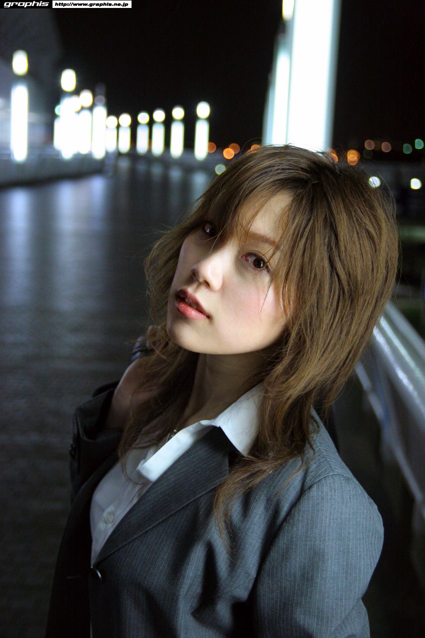 First Gravure 初脱ぎ娘 小川あさ美/小川阿佐美-图5