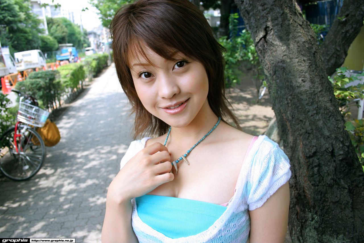 Ayumi Motomura 元村あゆみ  First Gravure 初脱ぎ娘-图1