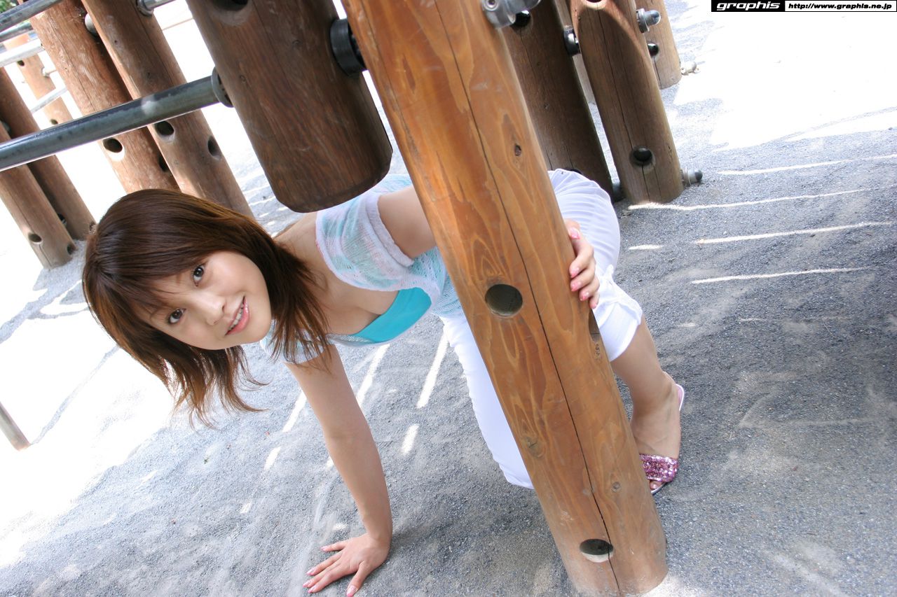 Ayumi Motomura 元村あゆみ  First Gravure 初脱ぎ娘-图5