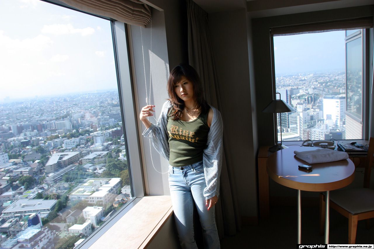 Sara Tsukigami 月神サテ  First Gravure 初脱ぎ娘-图6