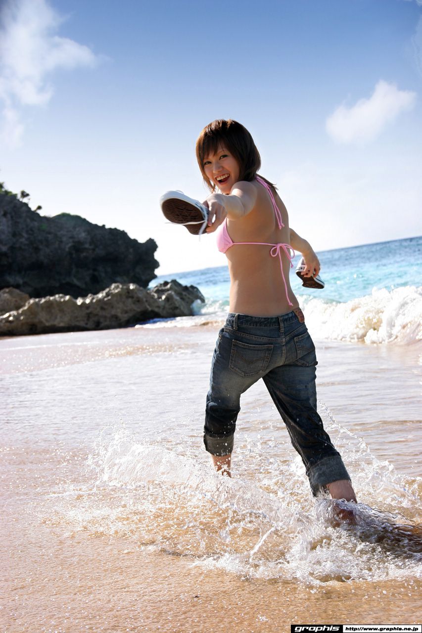 喜田嶋りお/喜田嶋理绪《Beyond the Sky》  Gals-图9