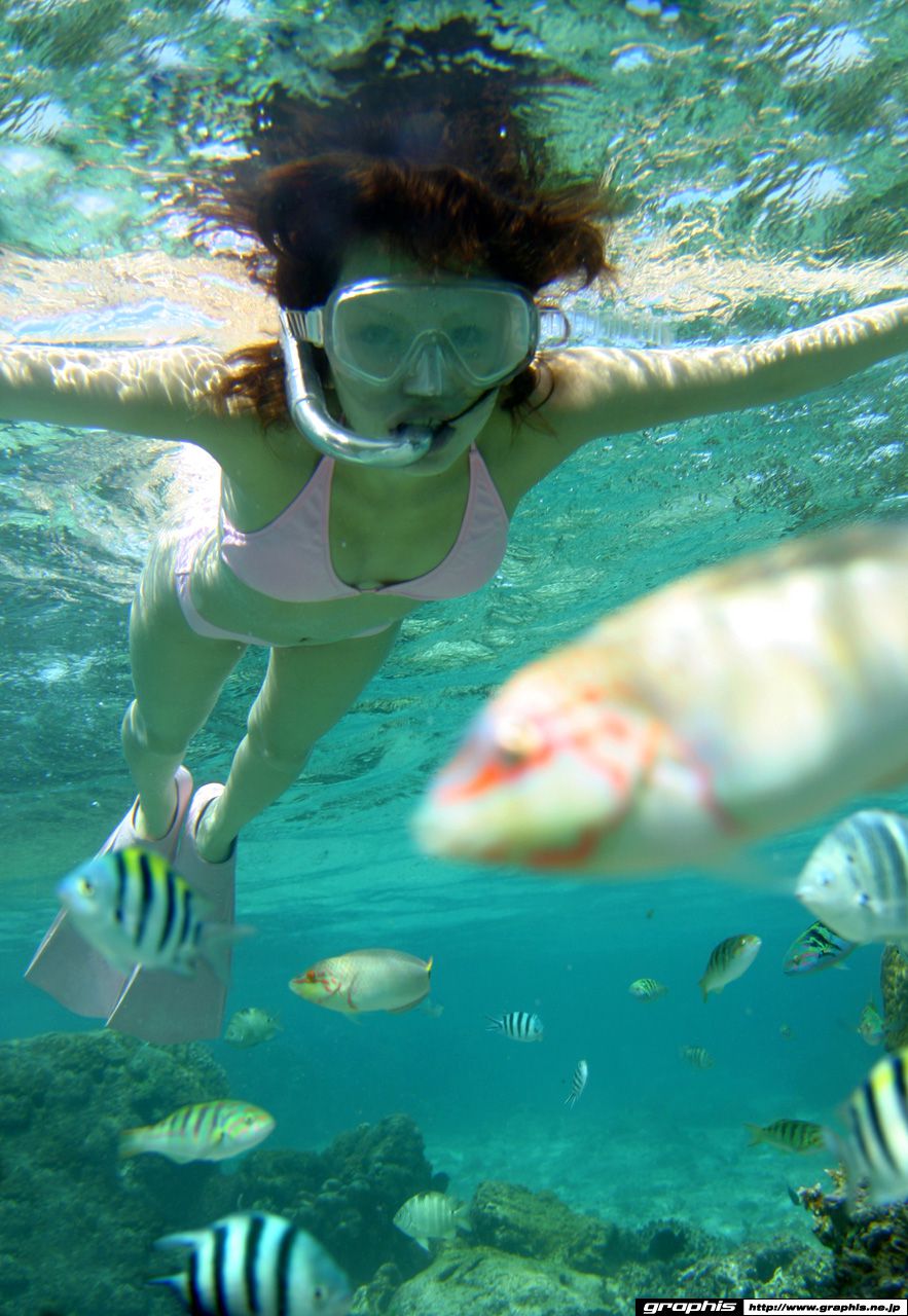 喜田嶋りお/喜田嶋理绪《Beyond the Sky》  Gals-图11