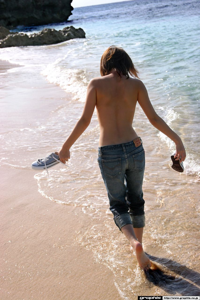 喜田嶋りお/喜田嶋理绪《Beyond the Sky》  Gals-图14