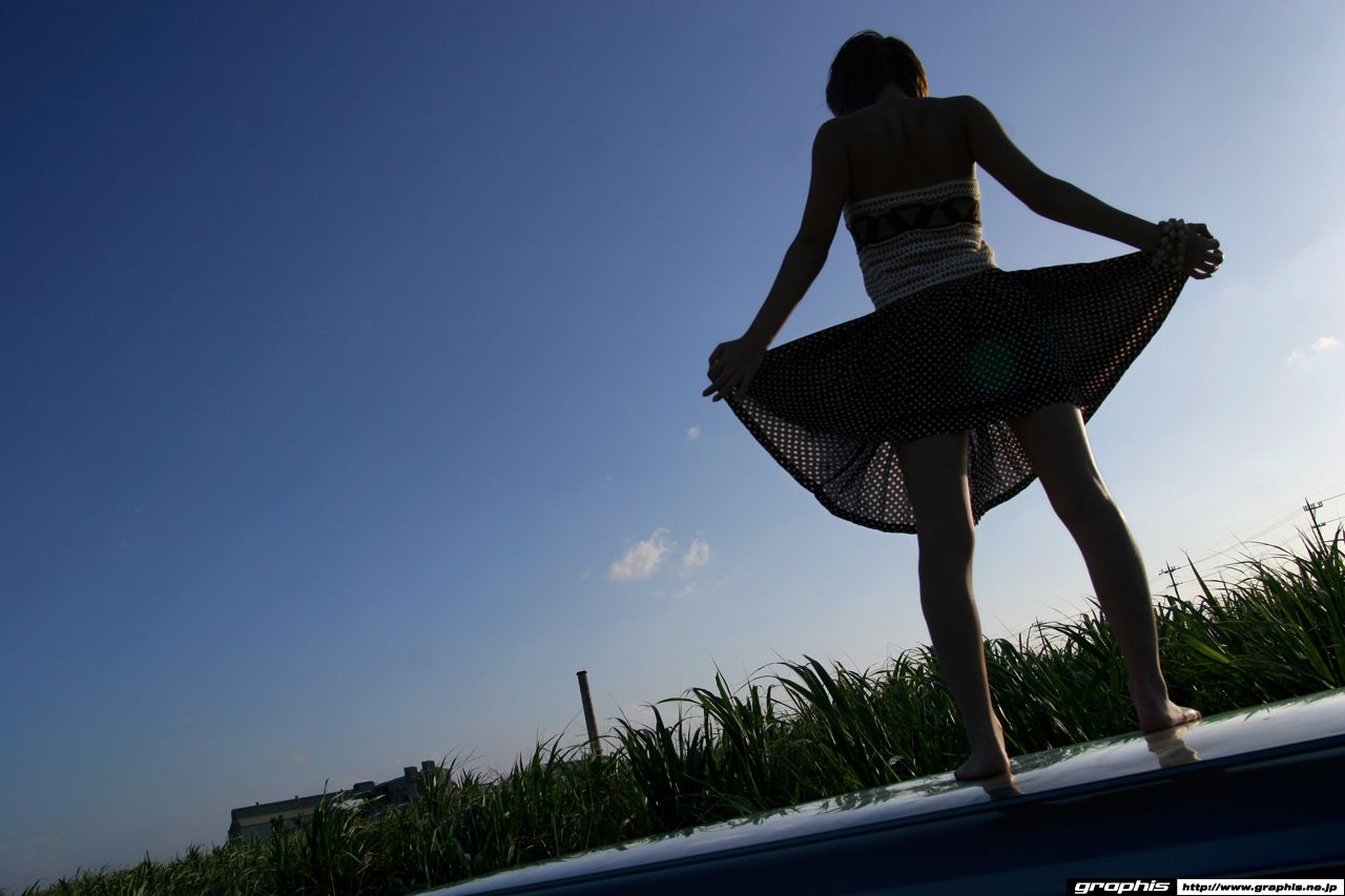 喜田嶋りお/喜田嶋理绪《Beyond the Sky》  Gals-图20