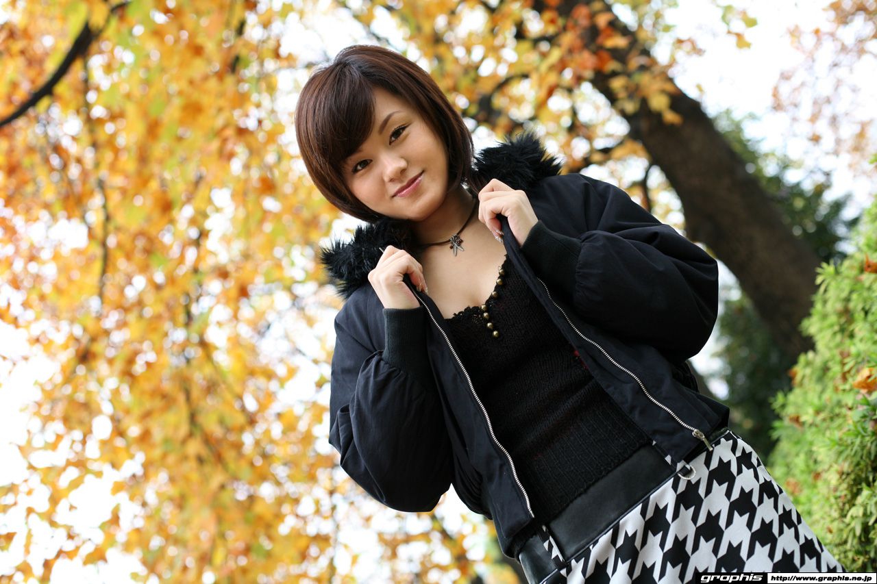 Hikaru Hayami 速水ひかる(速水光)  First Gravure 初脱ぎ娘-图0