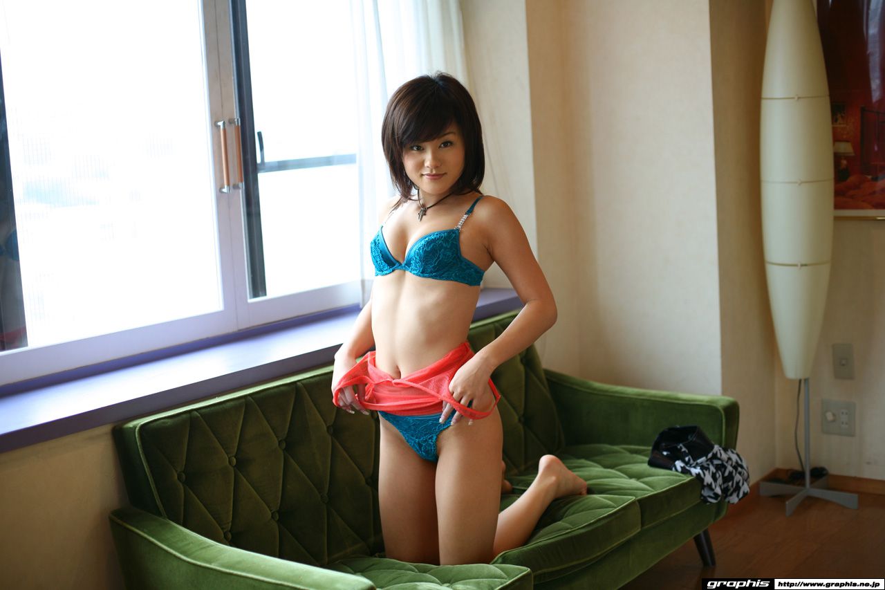 Hikaru Hayami 速水ひかる(速水光)  First Gravure 初脱ぎ娘-图16