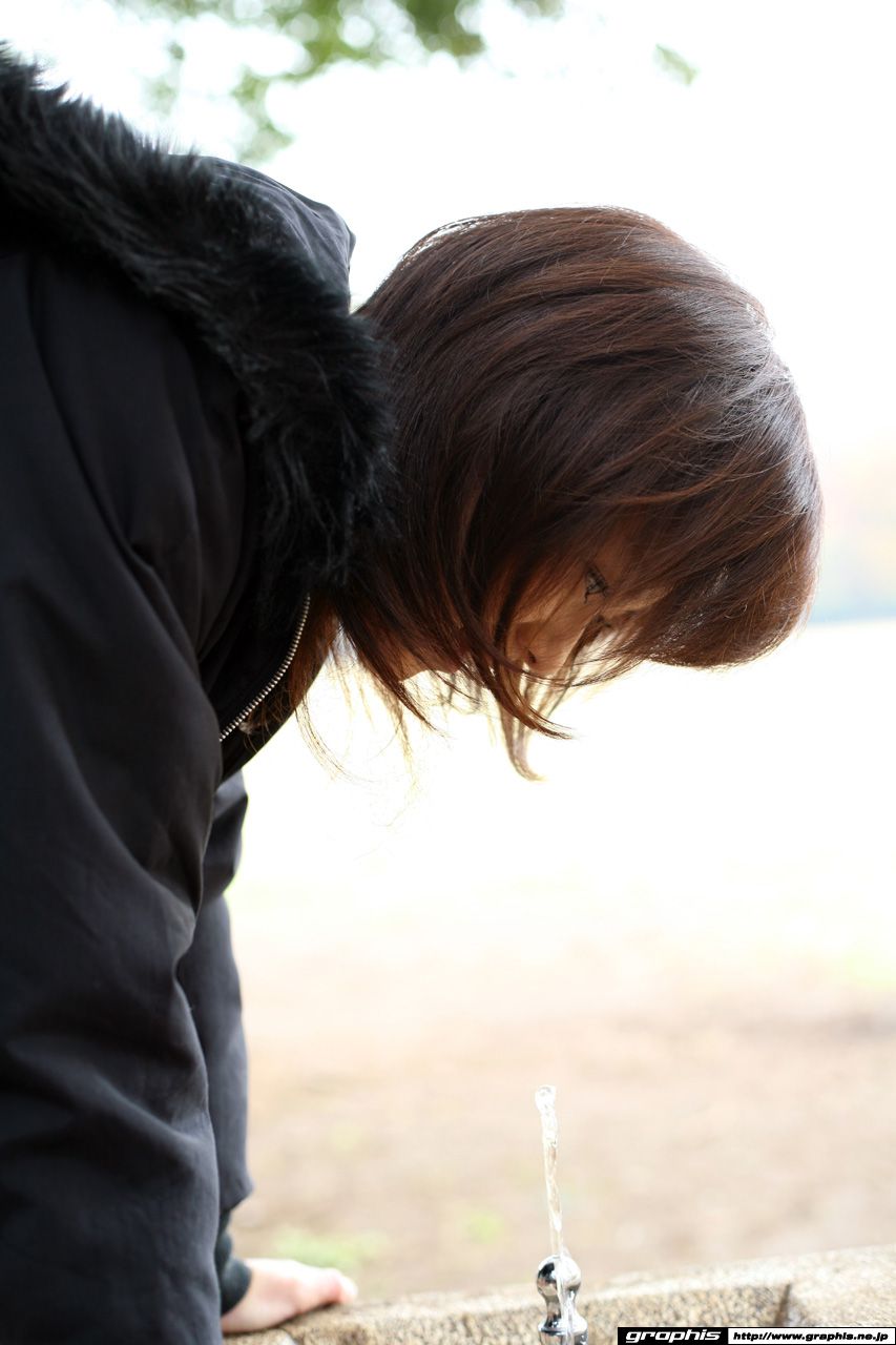 Hikaru Hayami 速水ひかる(速水光)  First Gravure 初脱ぎ娘-图4