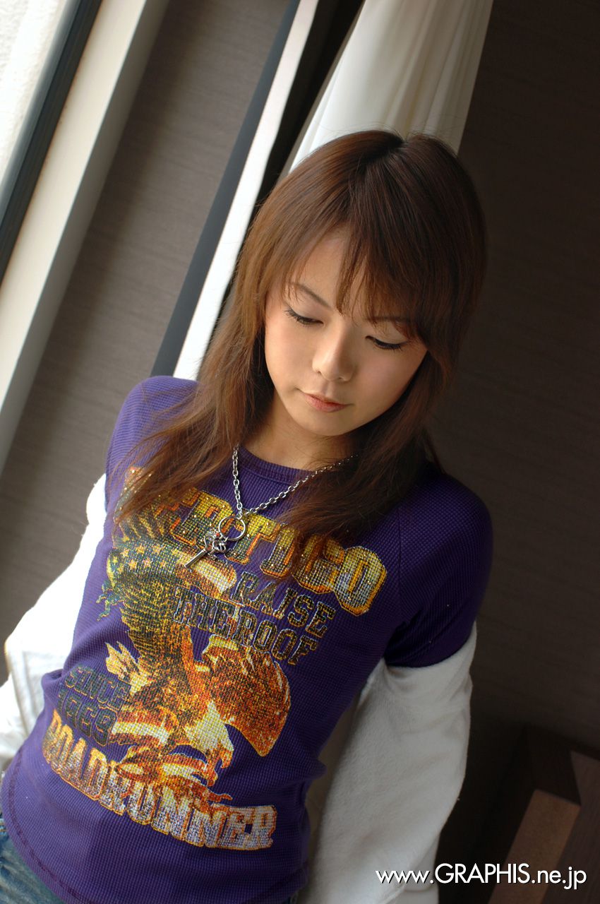 Yuna Asai 浅井优奈  First Gravure 初脱ぎ娘-图9