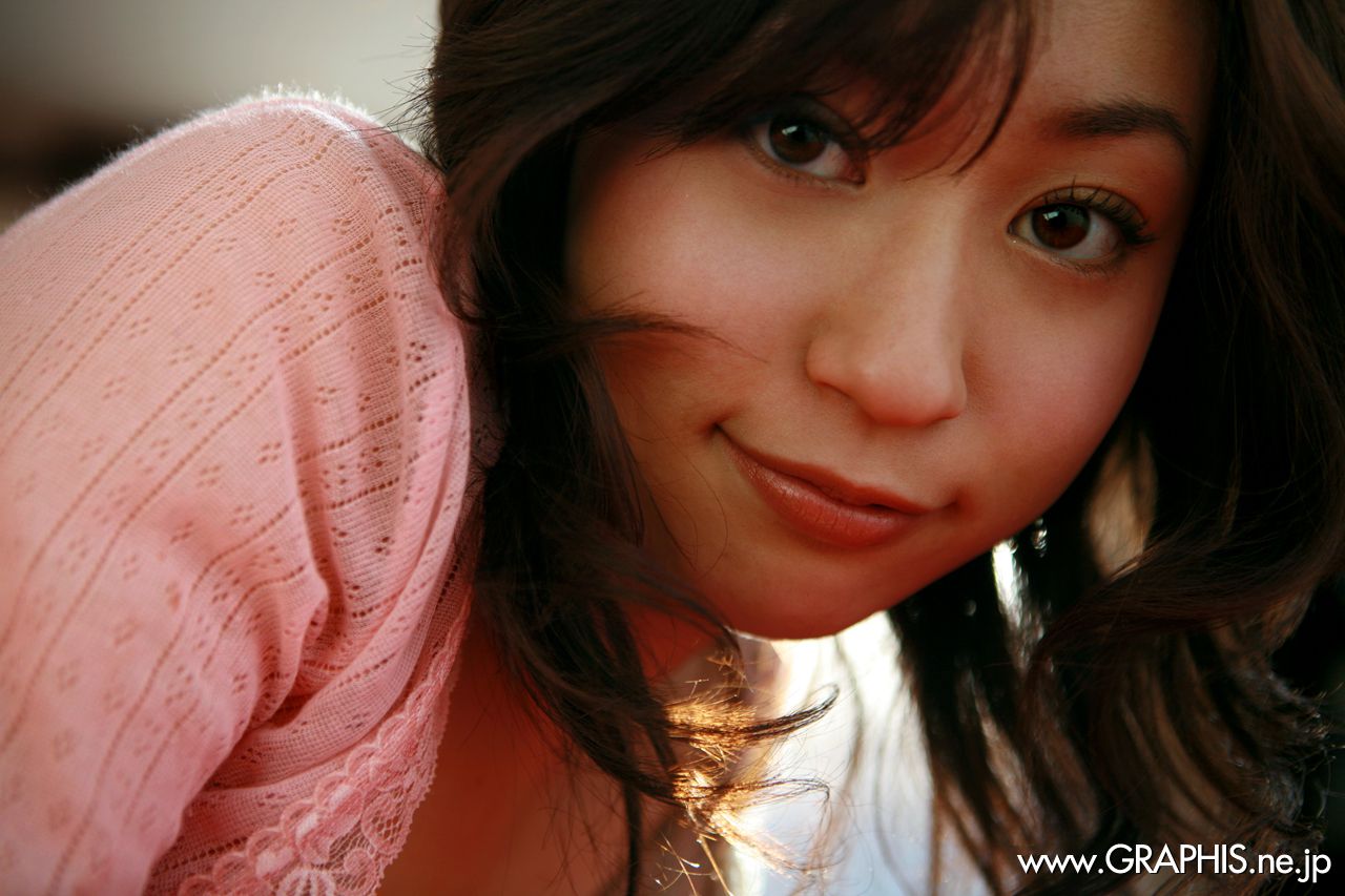 Momo Yoshizawa 吉沢もも  First Gravure 初脱ぎ娘-图23