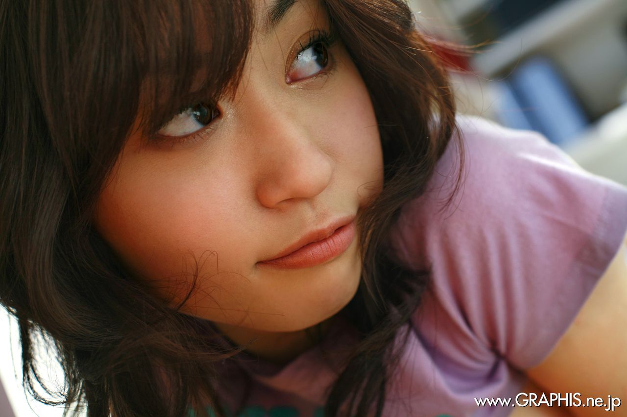 Momo Yoshizawa 吉沢もも  First Gravure 初脱ぎ娘-图25