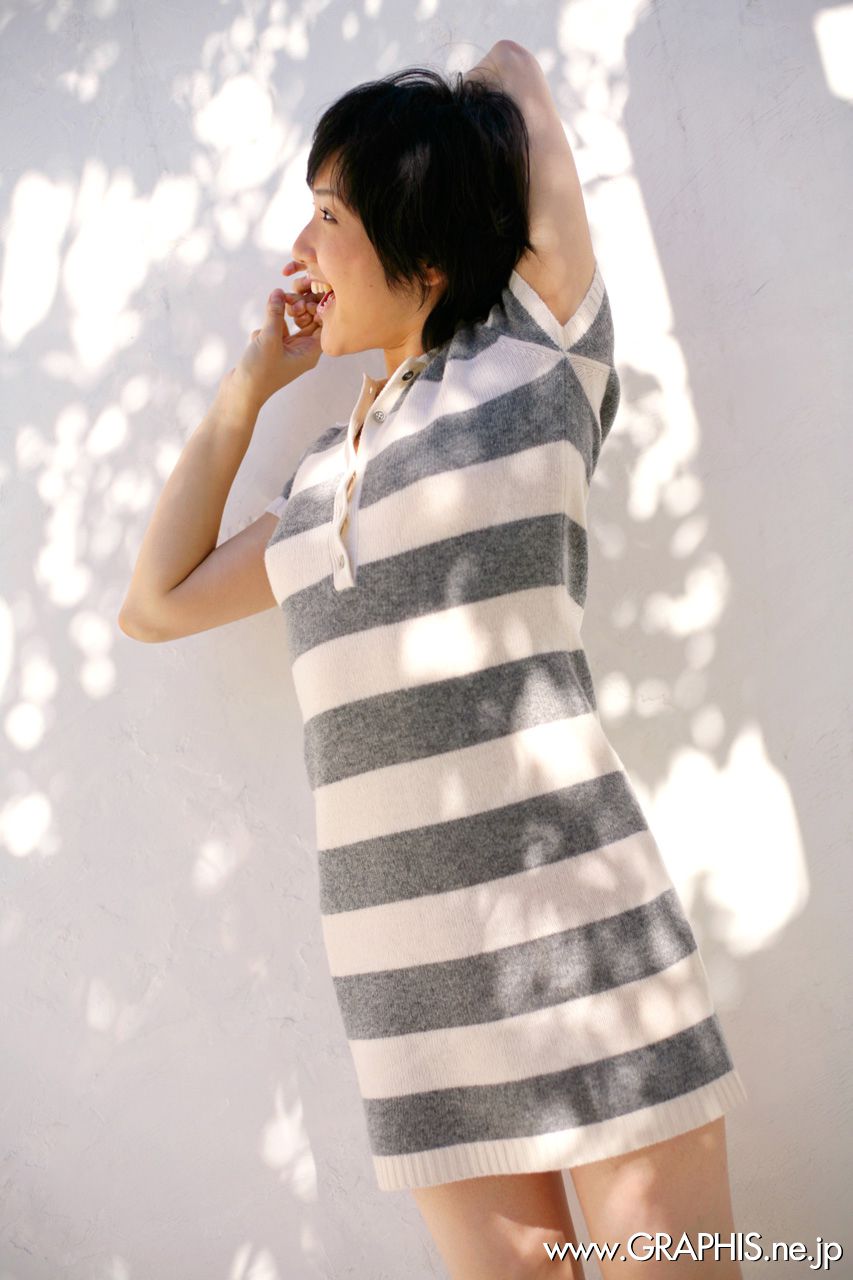 Uran Minami 南优兰  First Gravure 初脱ぎ娘-图12