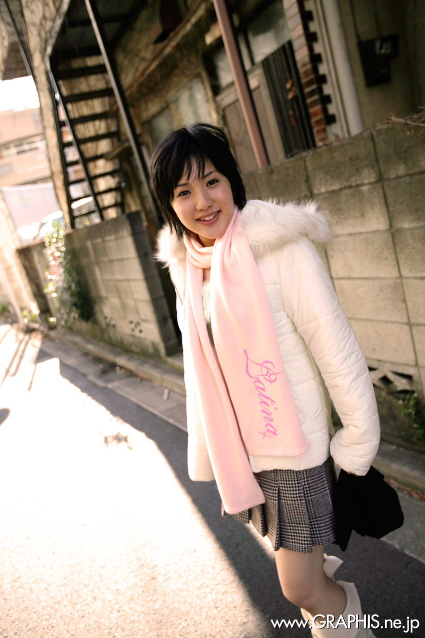 Uran Minami 南优兰  First Gravure 初脱ぎ娘-图16