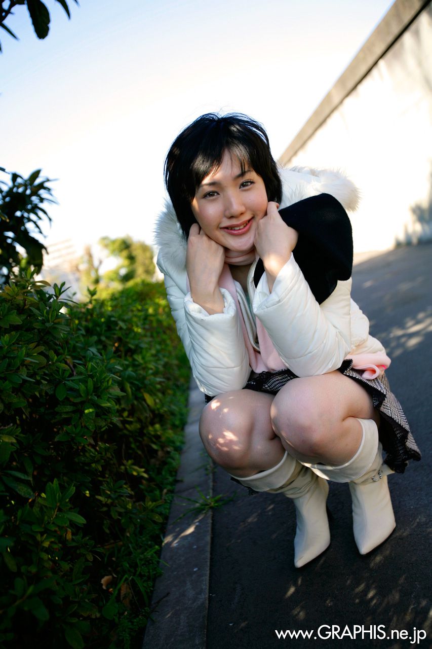 Uran Minami 南优兰  First Gravure 初脱ぎ娘-图17