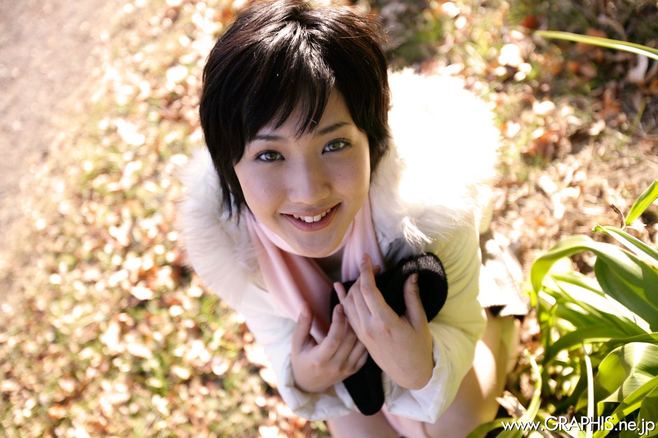 Uran Minami 南优兰  First Gravure 初脱ぎ娘-图18