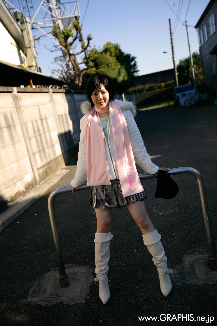 Uran Minami 南优兰  First Gravure 初脱ぎ娘-图21