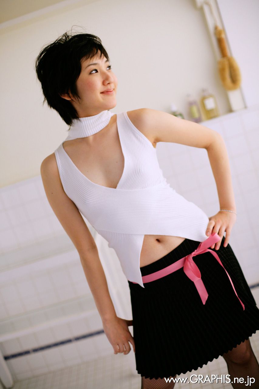 Uran Minami 南优兰  First Gravure 初脱ぎ娘-图30