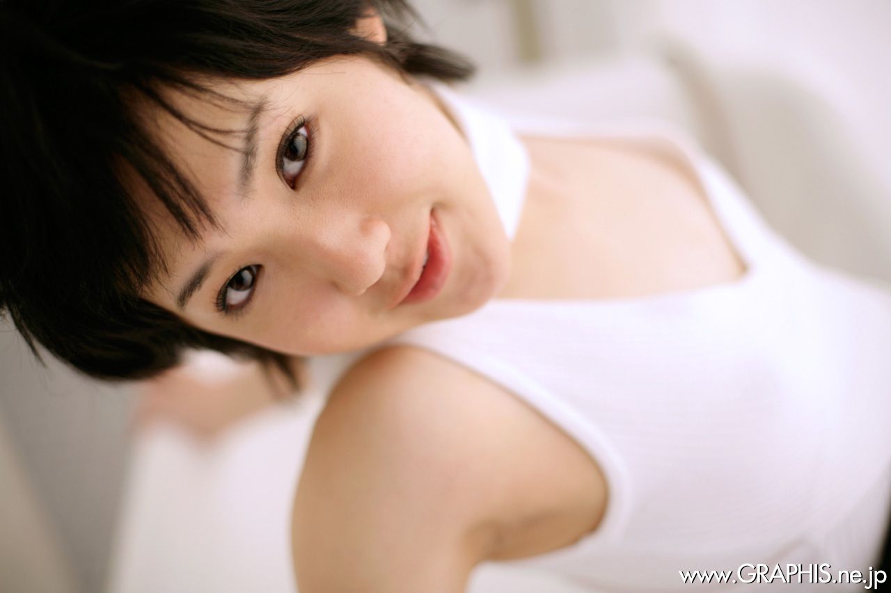 Uran Minami 南优兰  First Gravure 初脱ぎ娘-图35