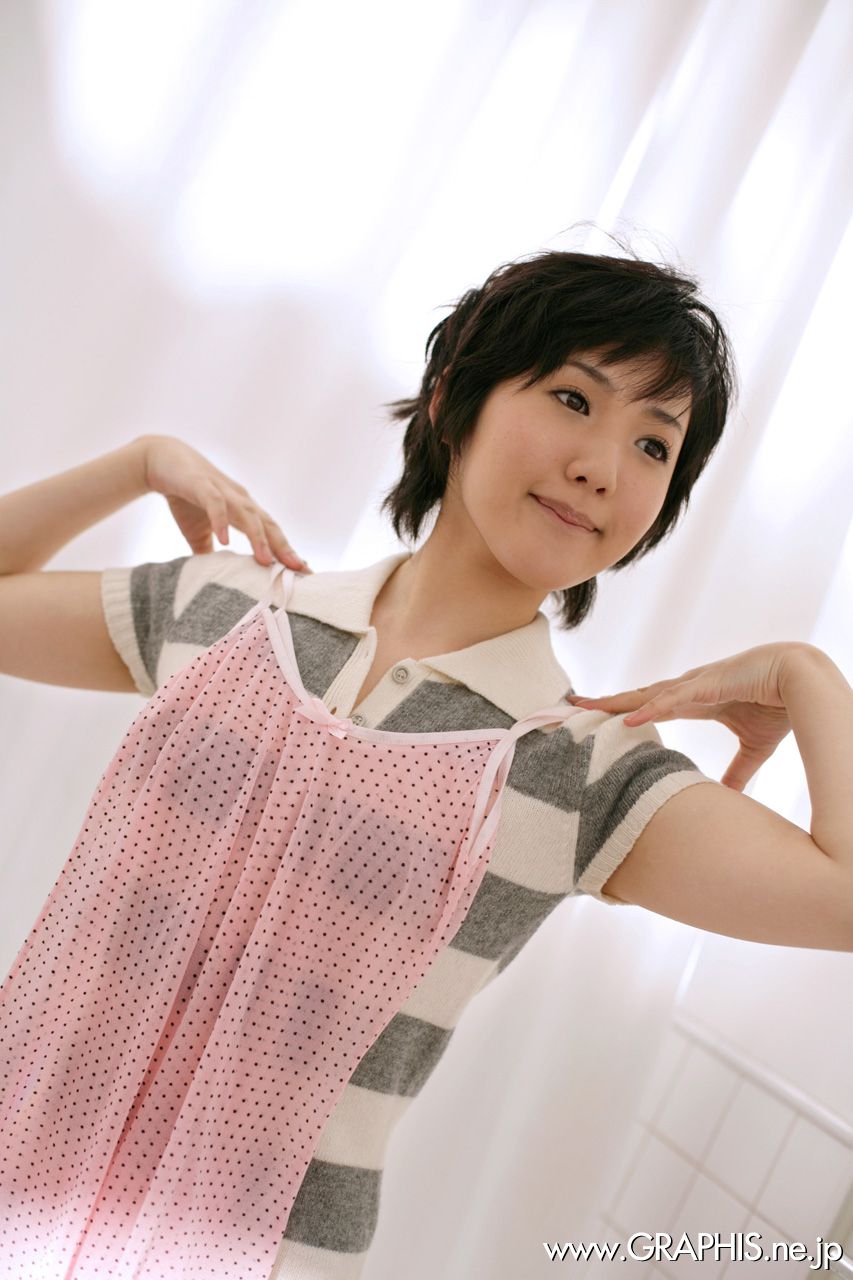 Uran Minami 南优兰  First Gravure 初脱ぎ娘-图3