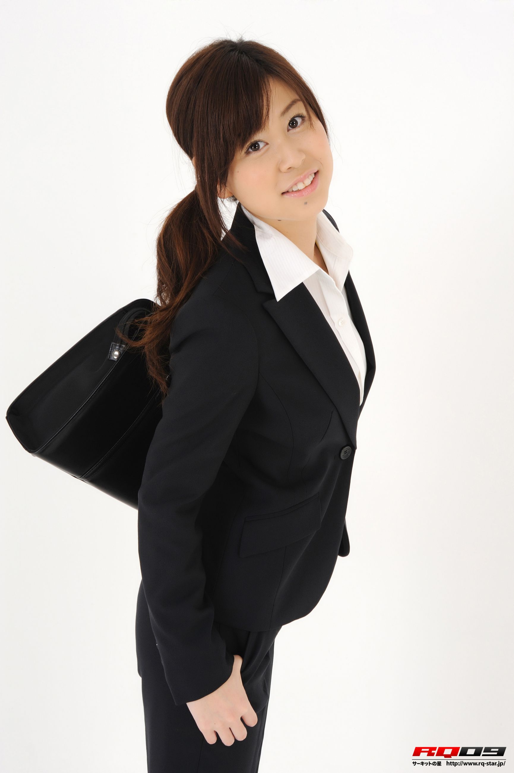 NO.00137 永作あいり Recruit Style 职业装系列写真集-图11