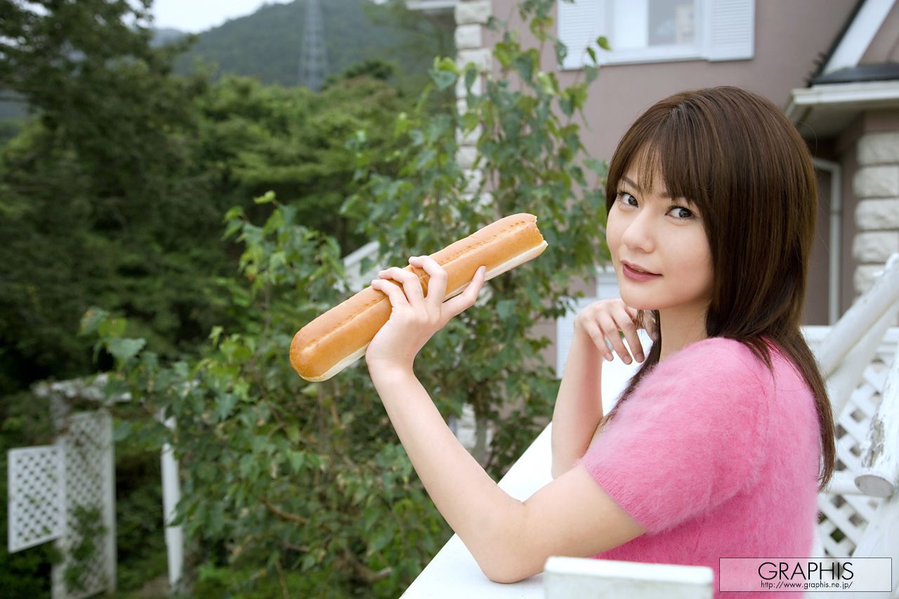 Riria Himesaki 姫咲りりあ  First Gravure 初脱ぎ娘-图3