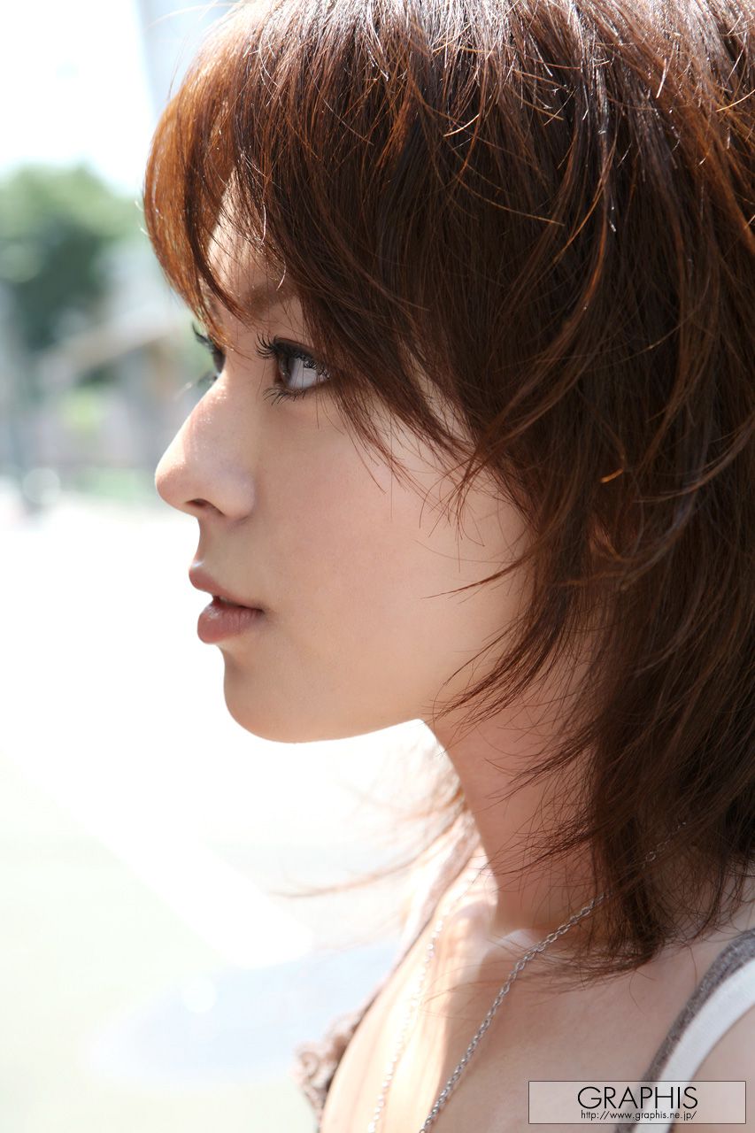 Mina Manabe 真锅美奈  First Gravure 初脱ぎ娘-图4