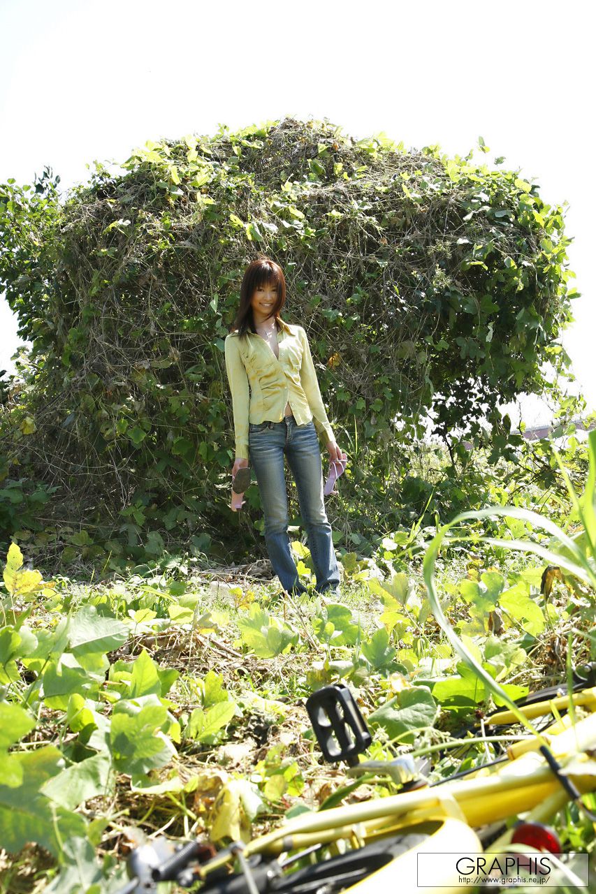 Sarasa Hara 原更紗  First Gravure 初脱ぎ娘-图6