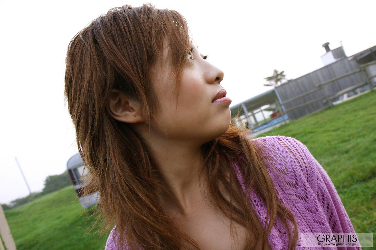 Rino Aihara 愛原梨乃  First Gravure 初脱ぎ娘-图24