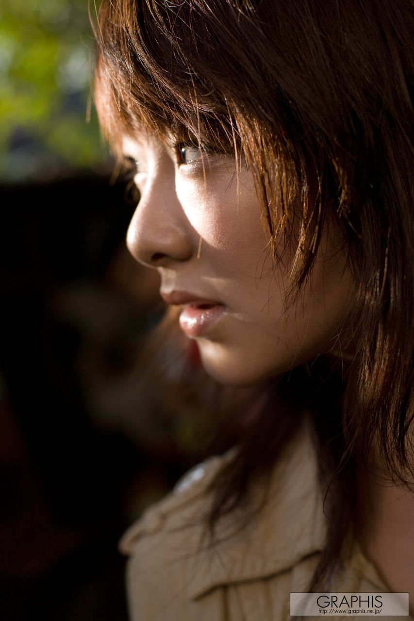 Minori Hatsune 初音みのり  First Gravure 初脱ぎ娘-图25