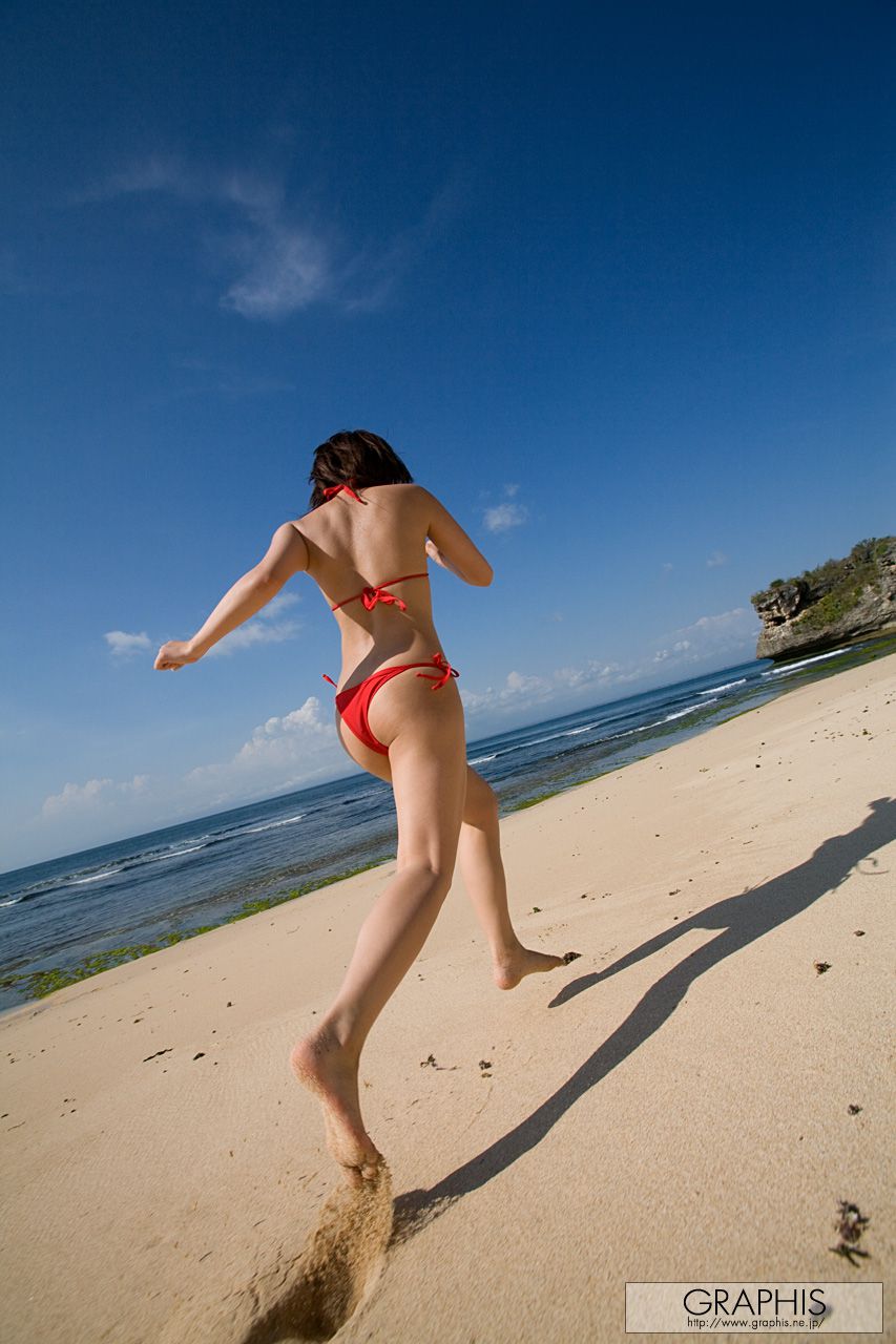 Minori Hatsune 初音みのり  First Gravure 初脱ぎ娘-图36