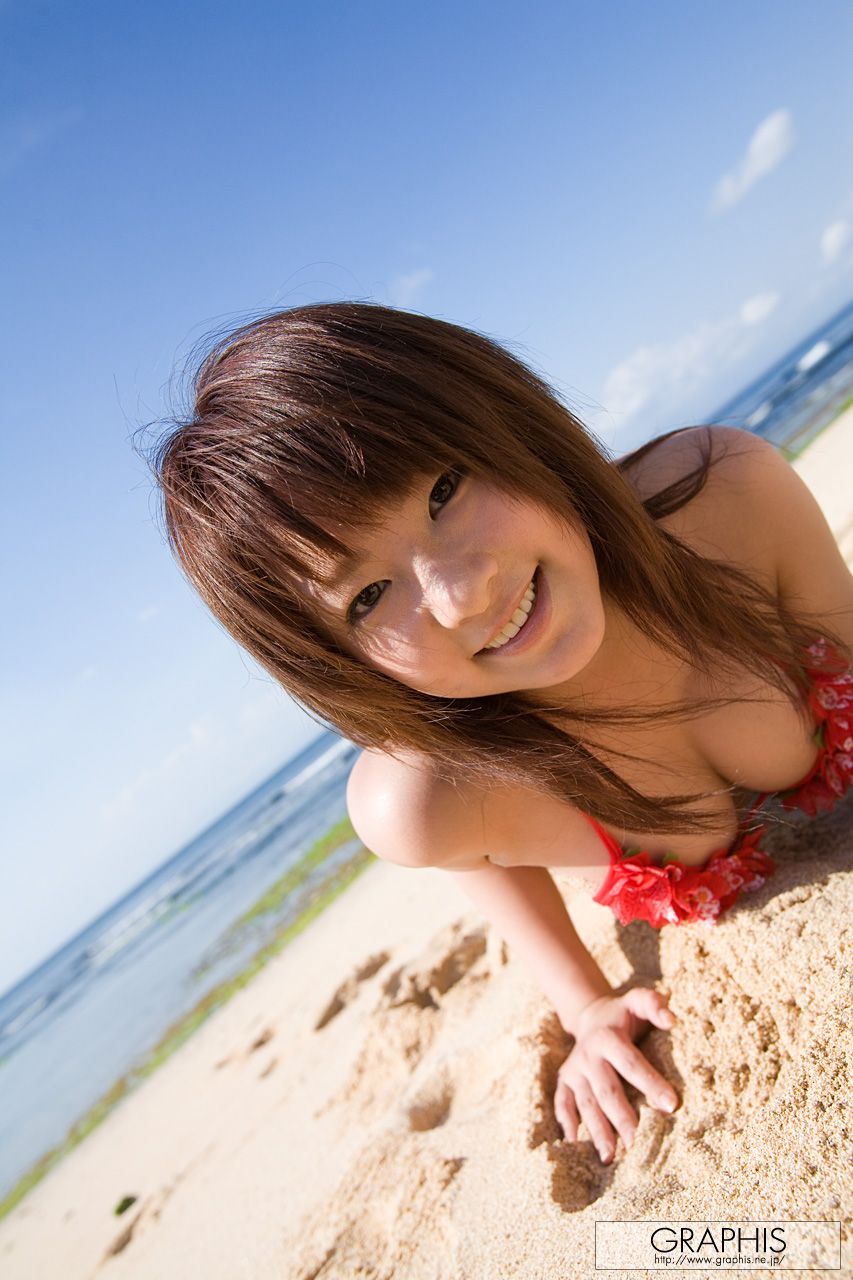 Minori Hatsune 初音みのり  First Gravure 初脱ぎ娘-图37