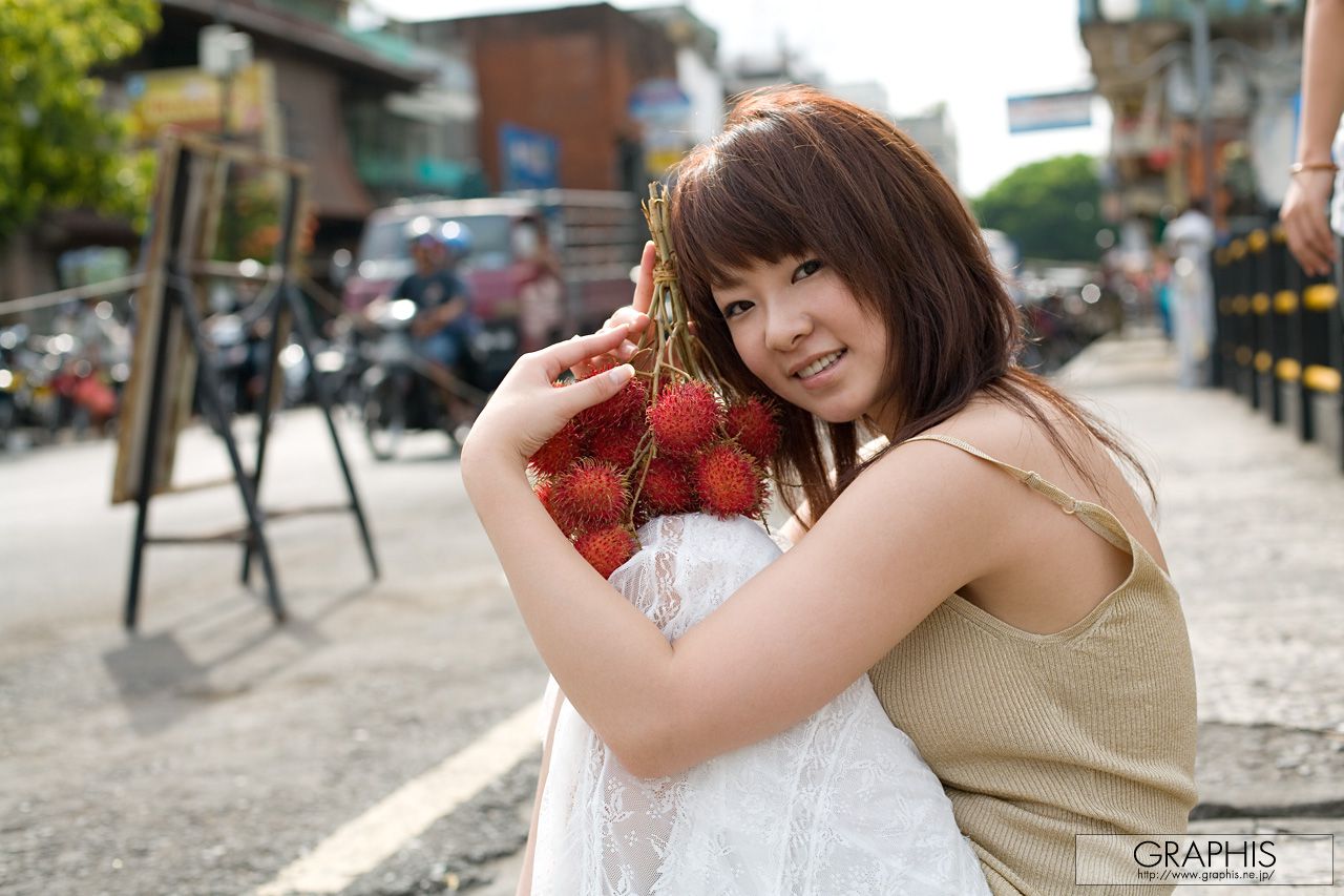 Minori Hatsune 初音みのり  First Gravure 初脱ぎ娘-图5