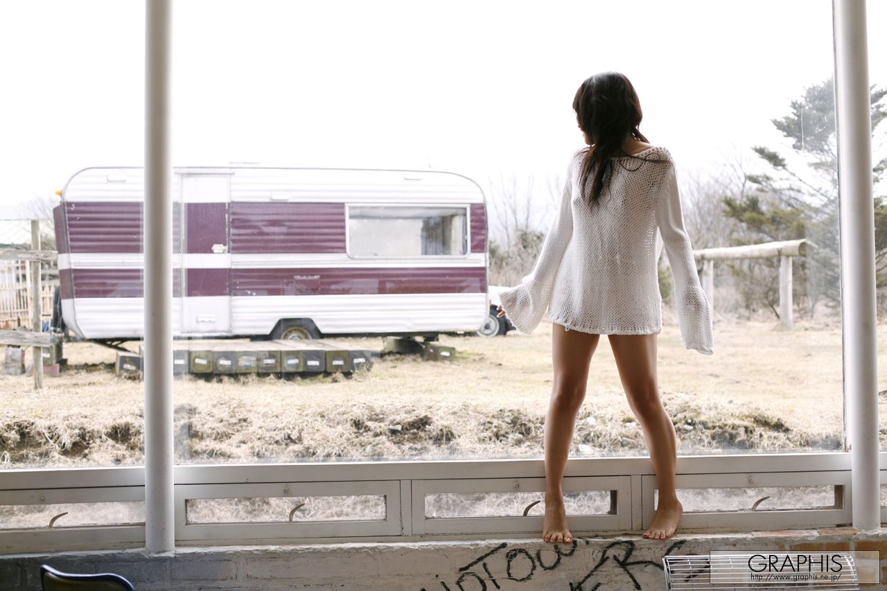 Nurie Mika 美花ぬりぇ  First Gravure 初脱ぎ娘-图0