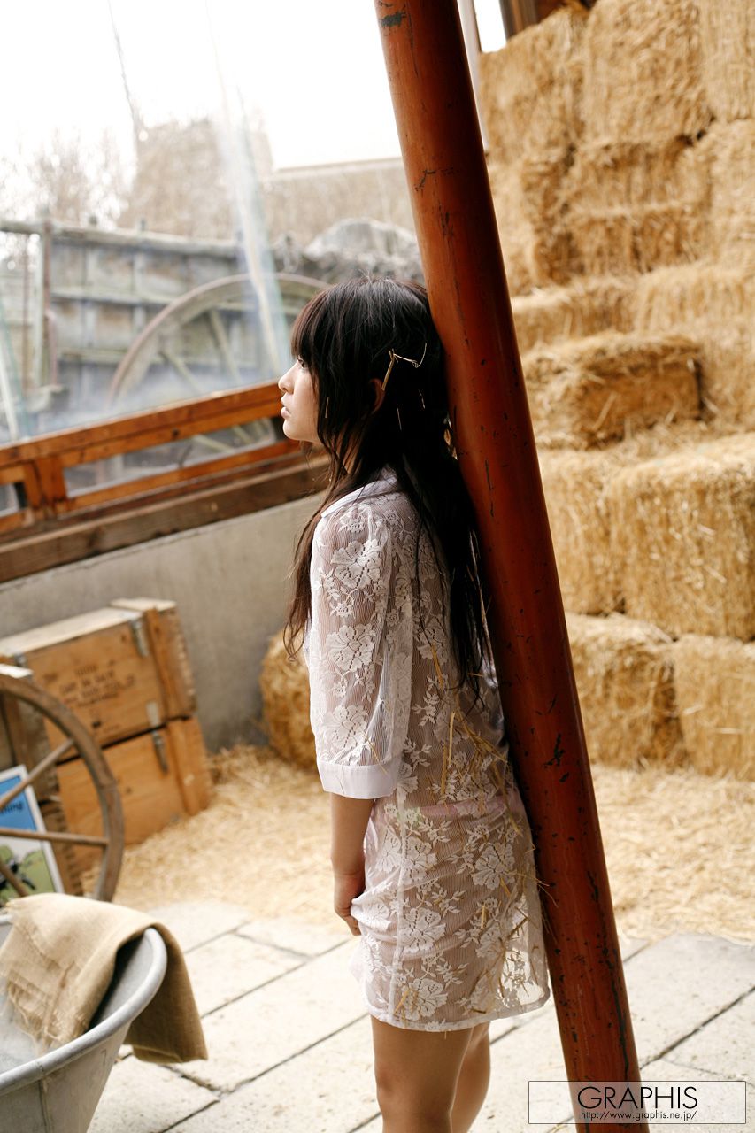 Nurie Mika 美花ぬりぇ  First Gravure 初脱ぎ娘-图27