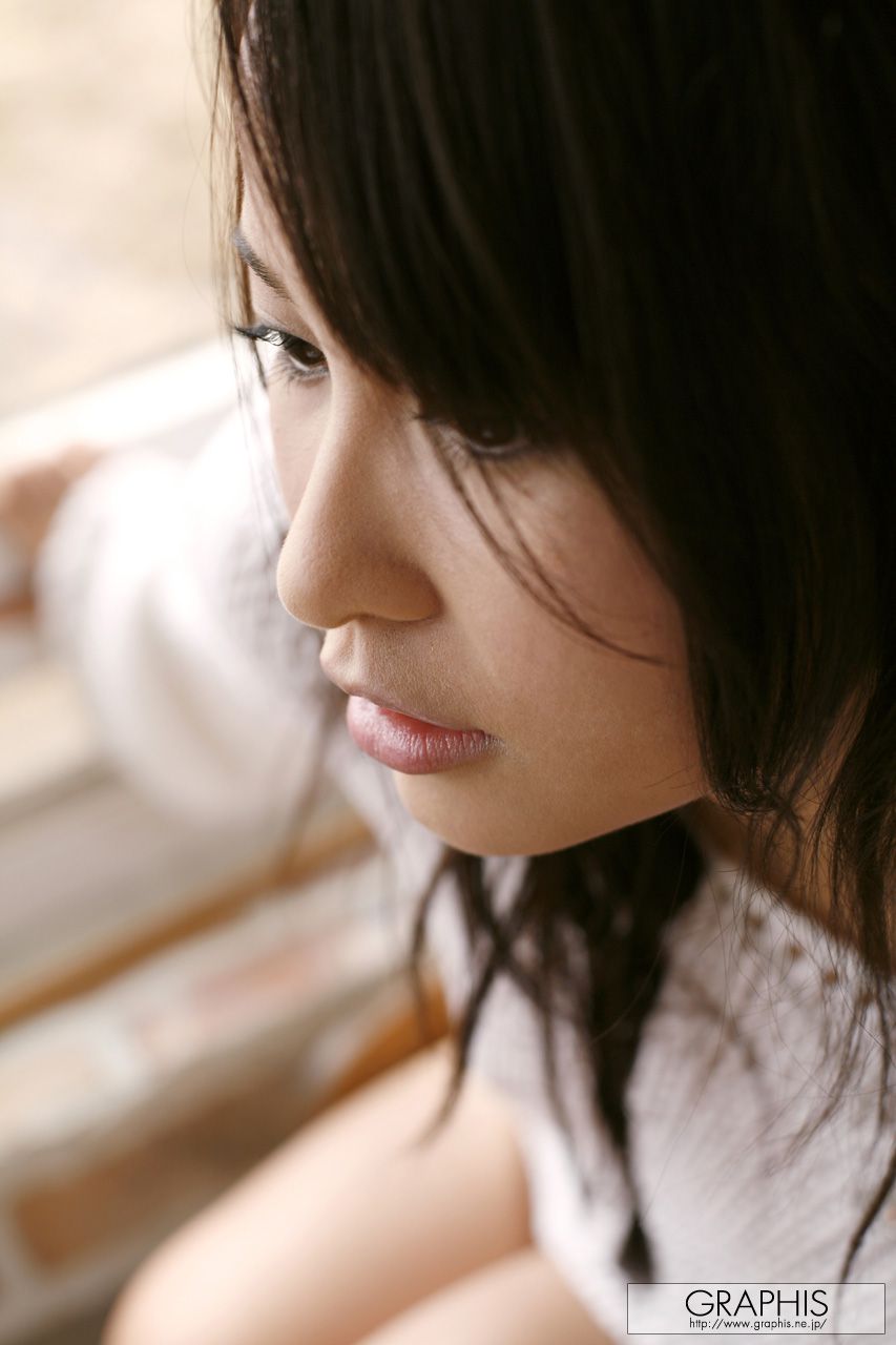 Nurie Mika 美花ぬりぇ  First Gravure 初脱ぎ娘-图3