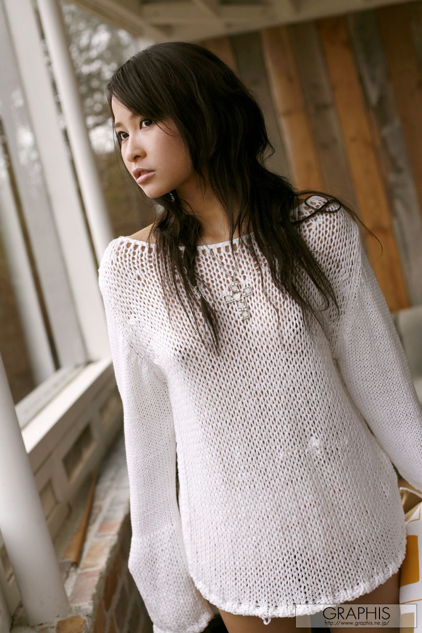 Nurie Mika 美花ぬりぇ  First Gravure 初脱ぎ娘-图5