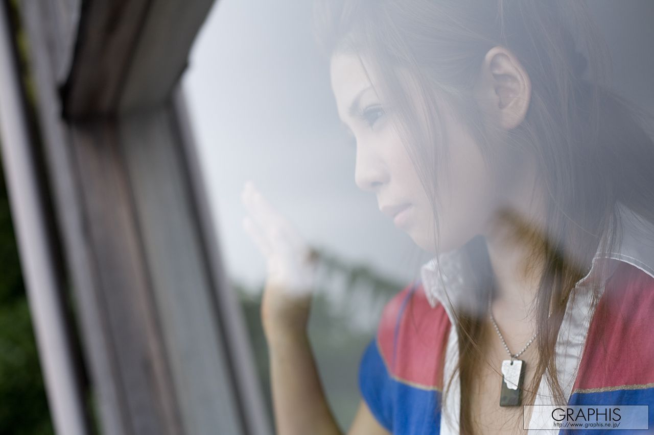 愛原つばさ/爱原翼  First Gravure 初脱ぎ娘-图24