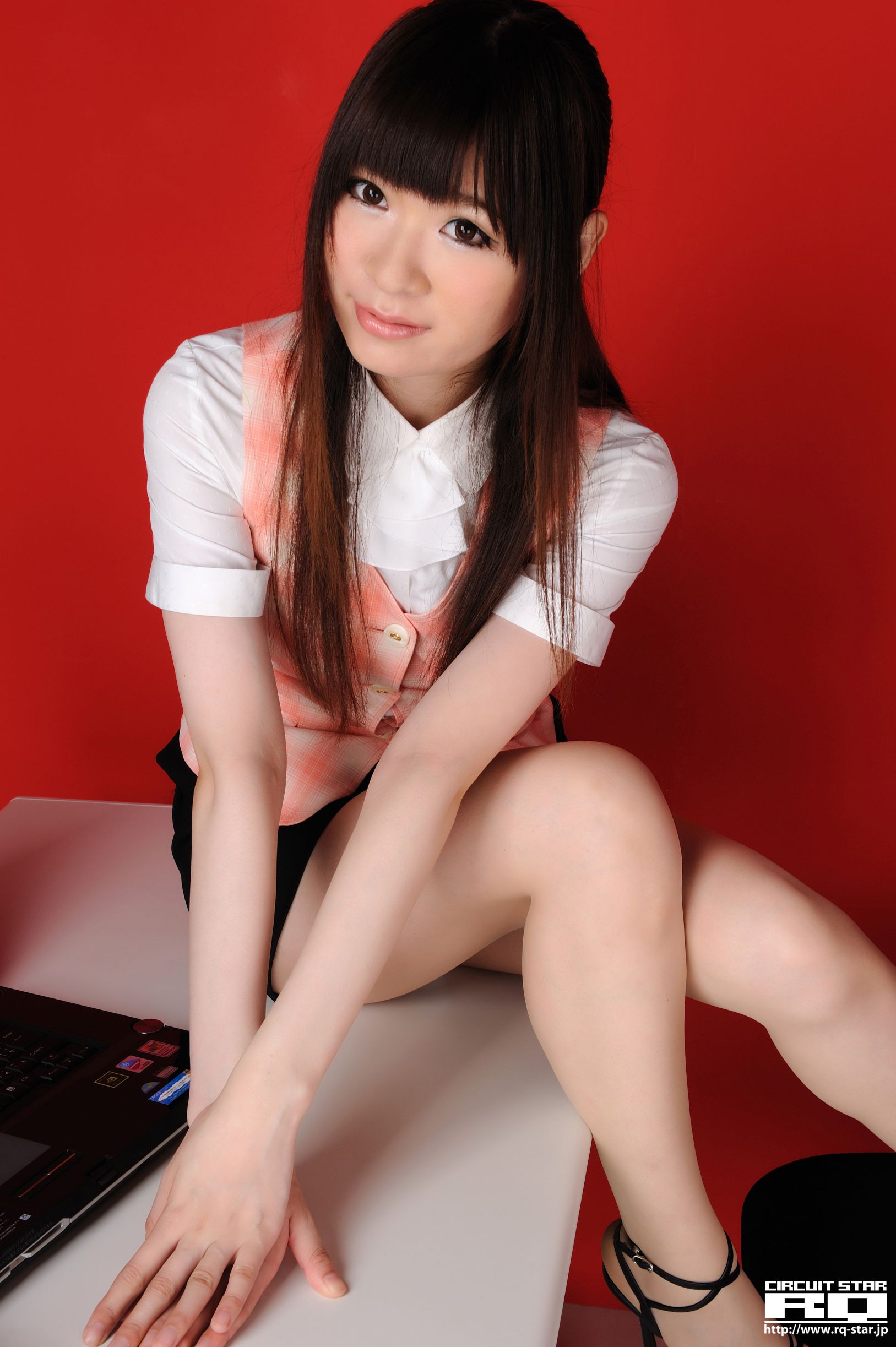 NO.00566 Eri Tomoki 友木えり Office Lady 写真集-图37