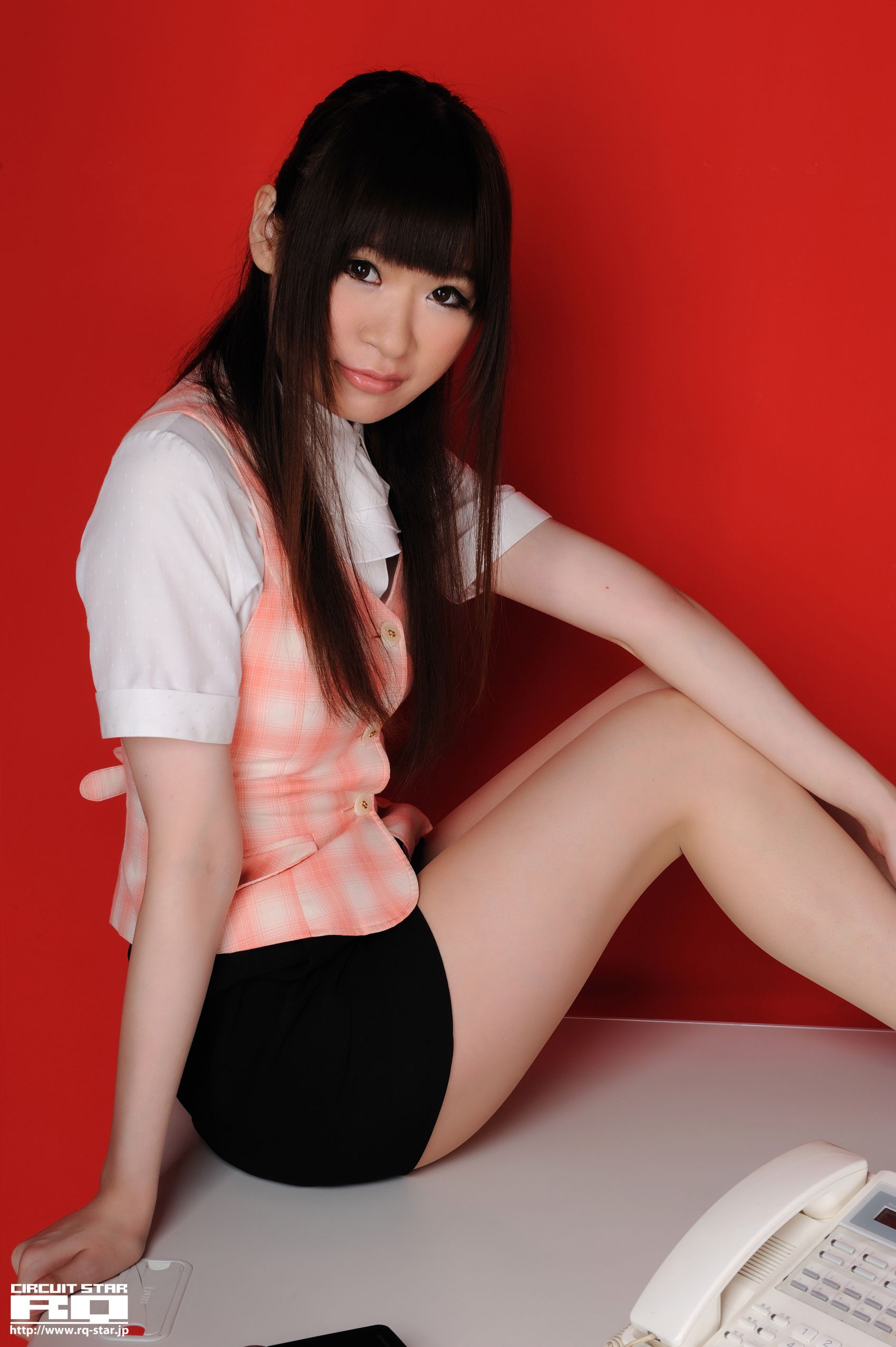 NO.00566 Eri Tomoki 友木えり Office Lady 写真集-图42