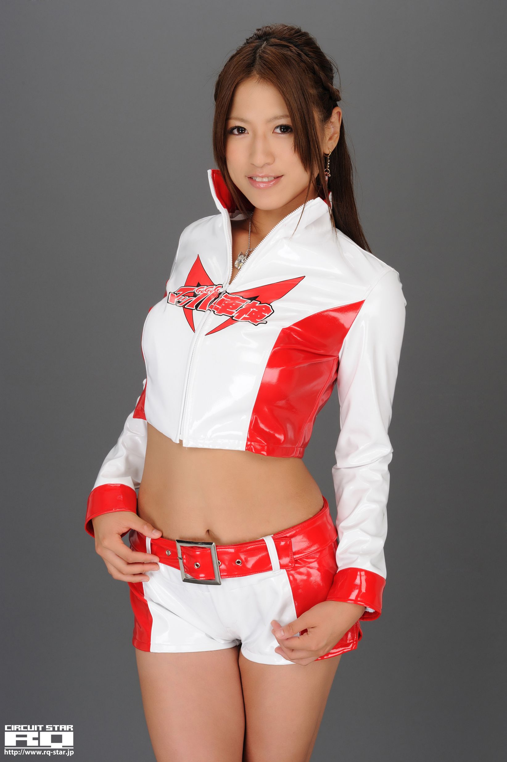 NO.00567 Haru Mizuhara 水原はる Race Queen 写真集-图15