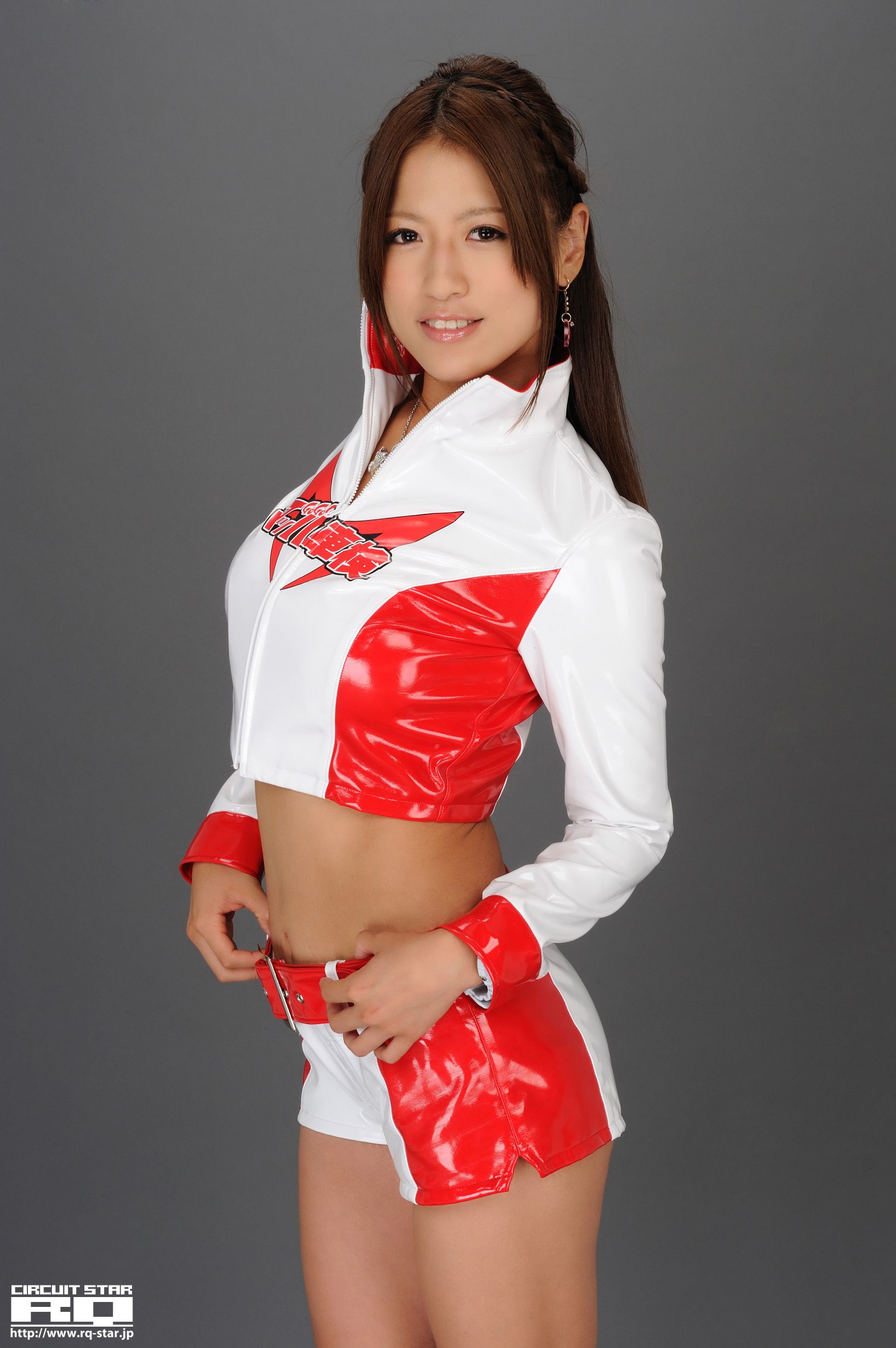 NO.00567 Haru Mizuhara 水原はる Race Queen 写真集-图25