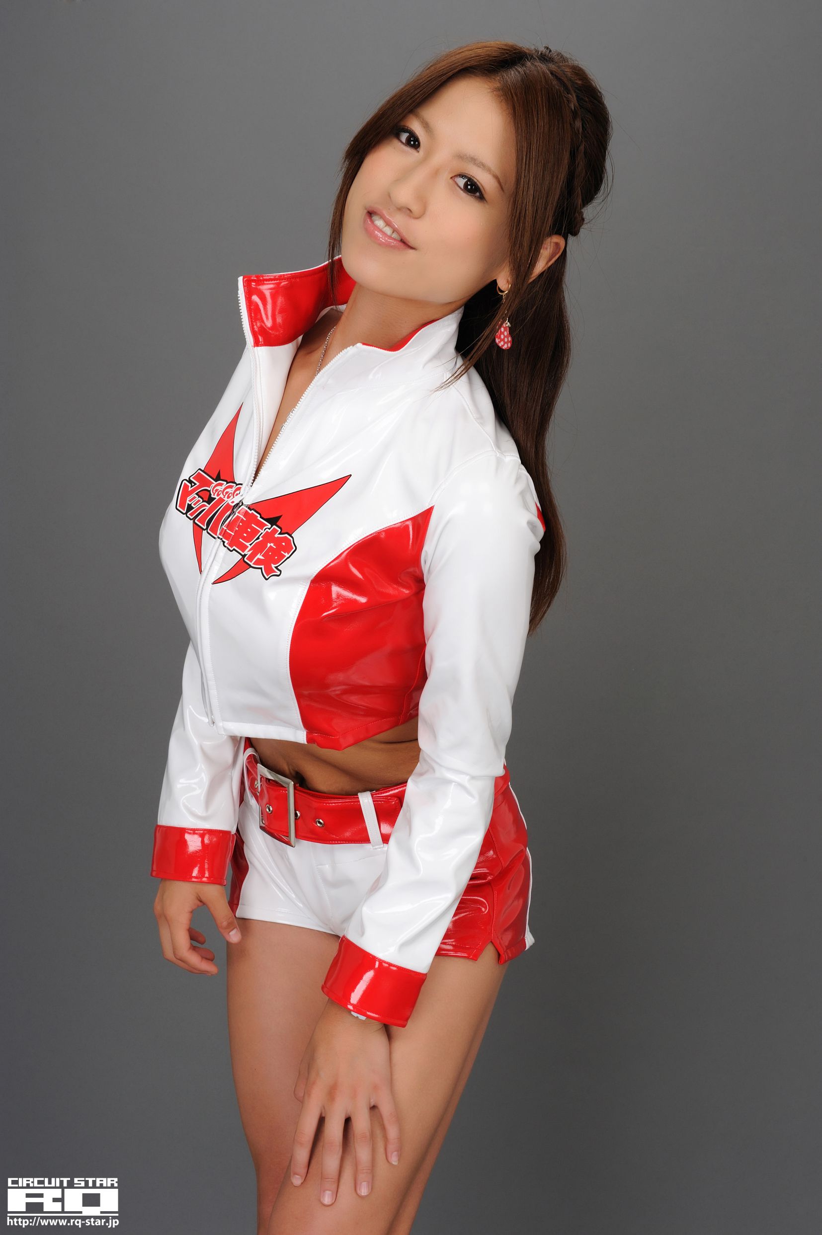 NO.00567 Haru Mizuhara 水原はる Race Queen 写真集-图42