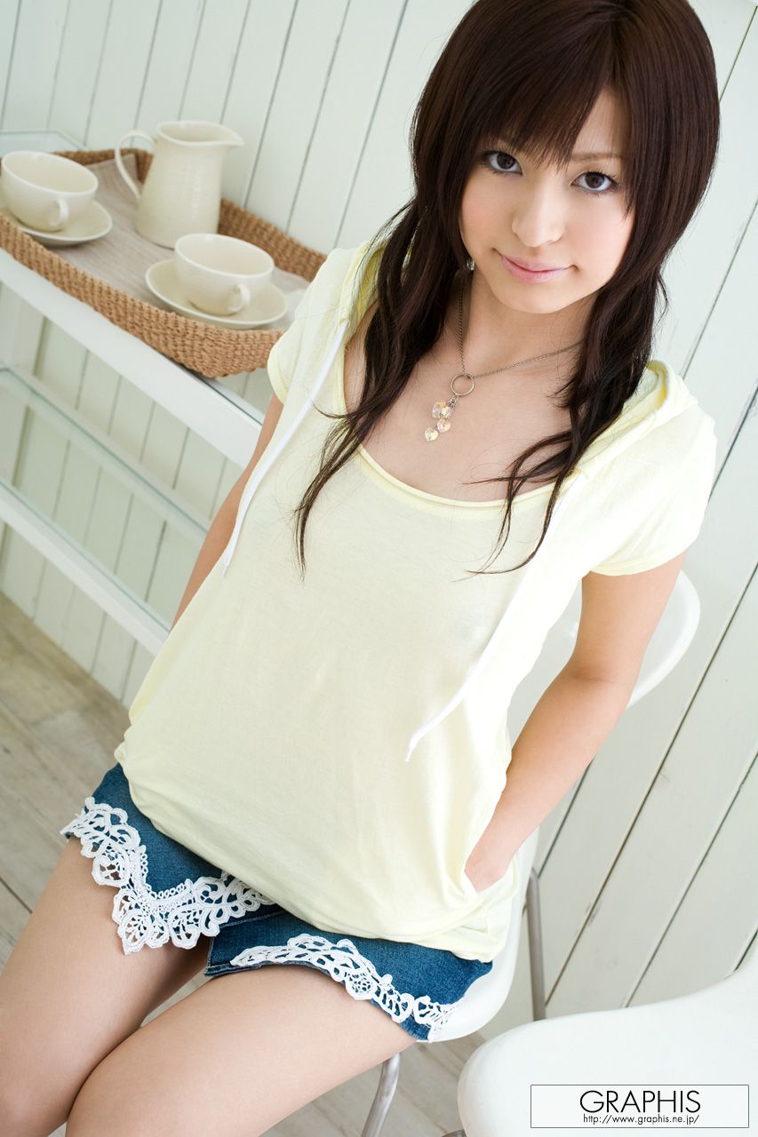 Misaki Mori 森美咲  First Gravure 初脱ぎ娘-图7