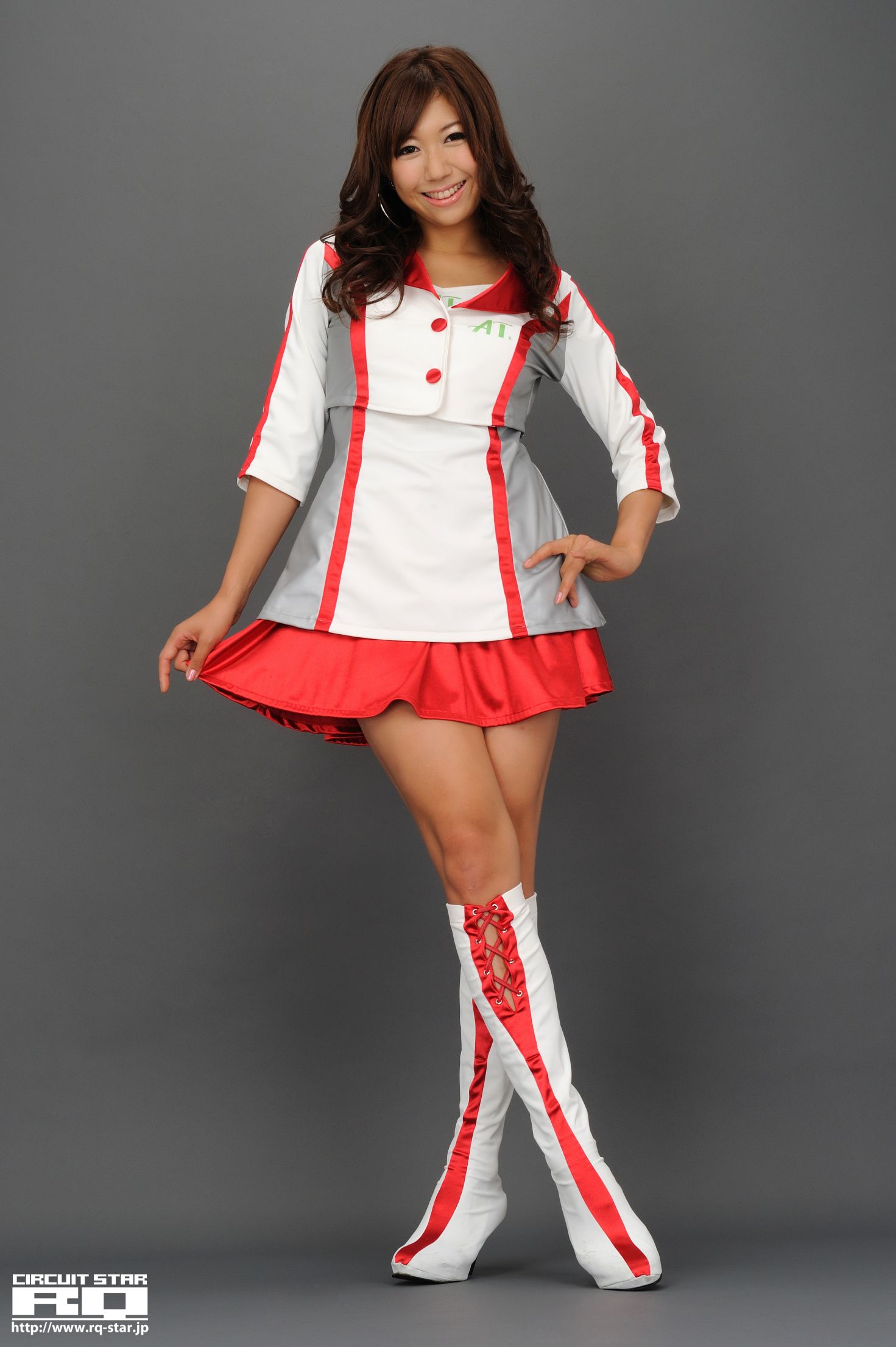 NO.00568 Kanon Hokawa 穂川果音 Race Queen 写真集-图0