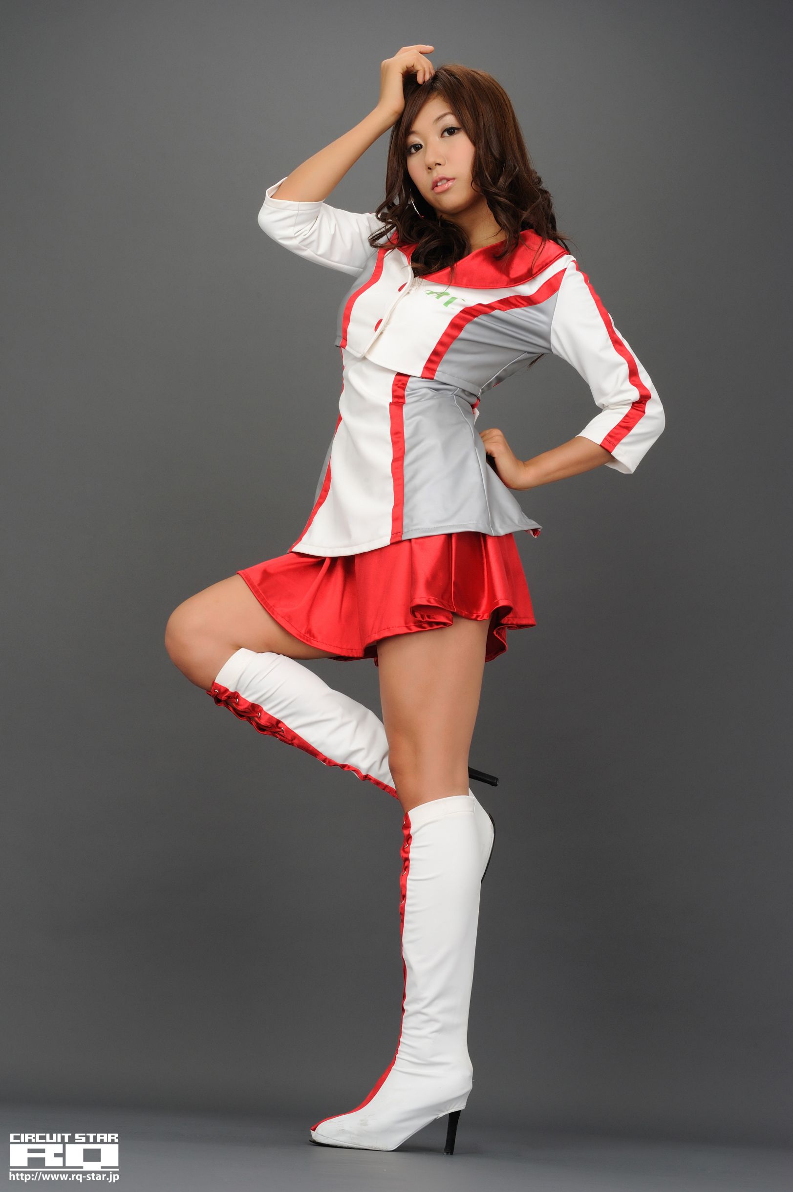 NO.00568 Kanon Hokawa 穂川果音 Race Queen 写真集-图18