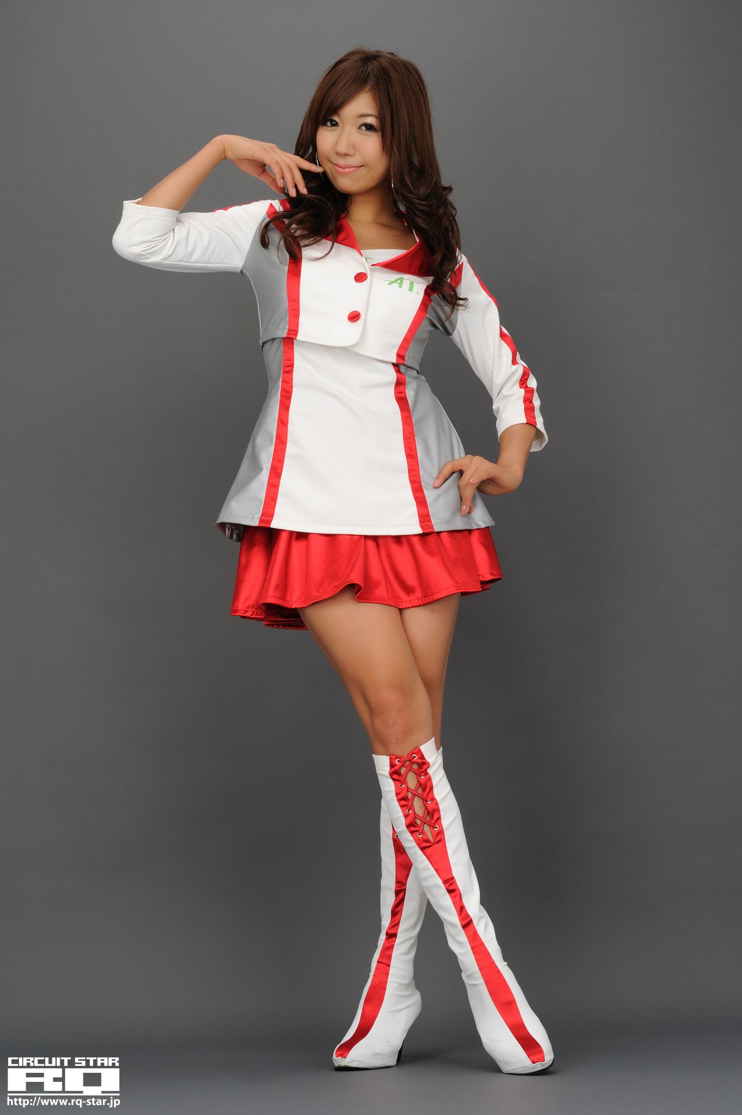 NO.00568 Kanon Hokawa 穂川果音 Race Queen 写真集-图1