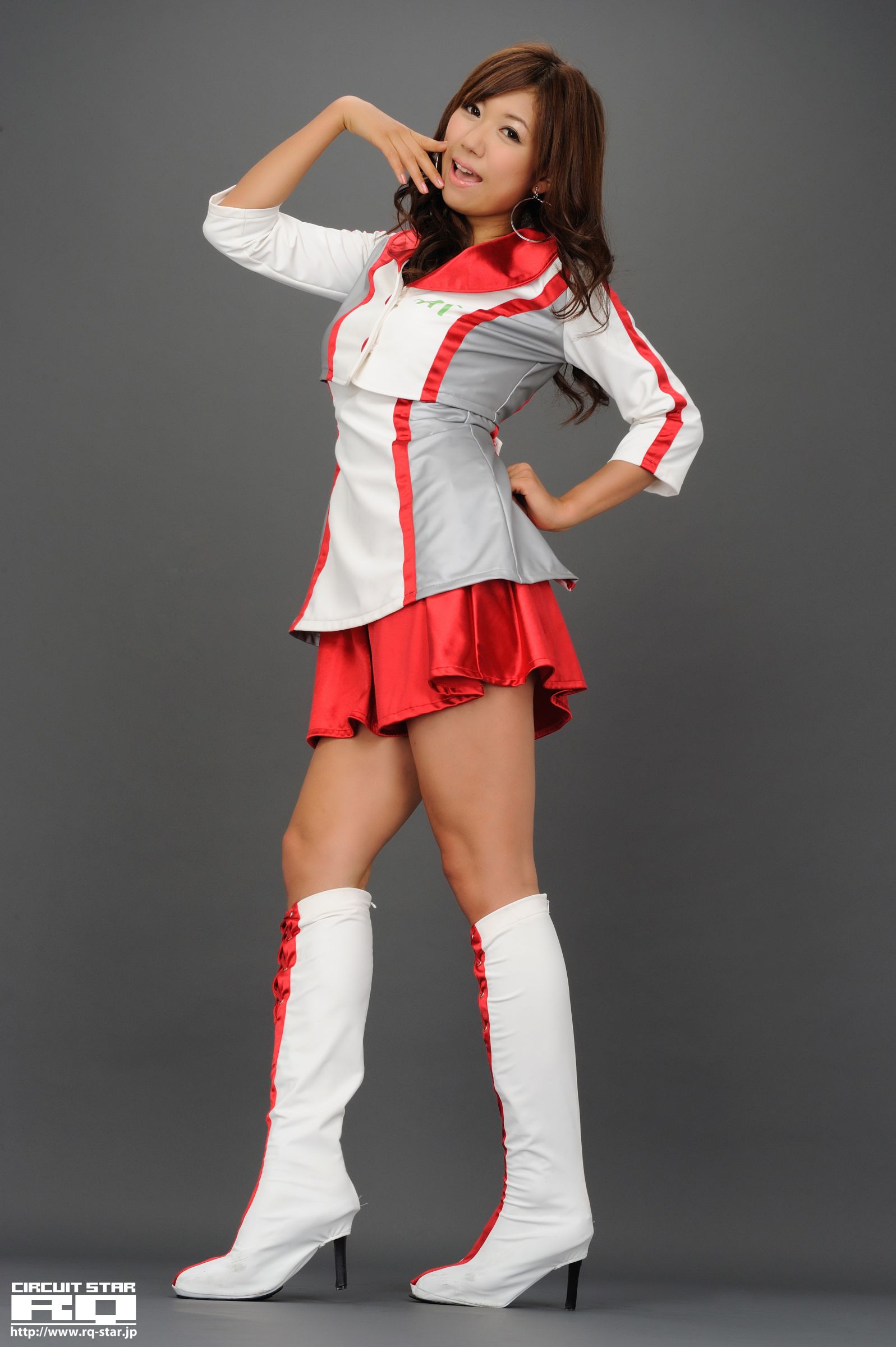 NO.00568 Kanon Hokawa 穂川果音 Race Queen 写真集-图19