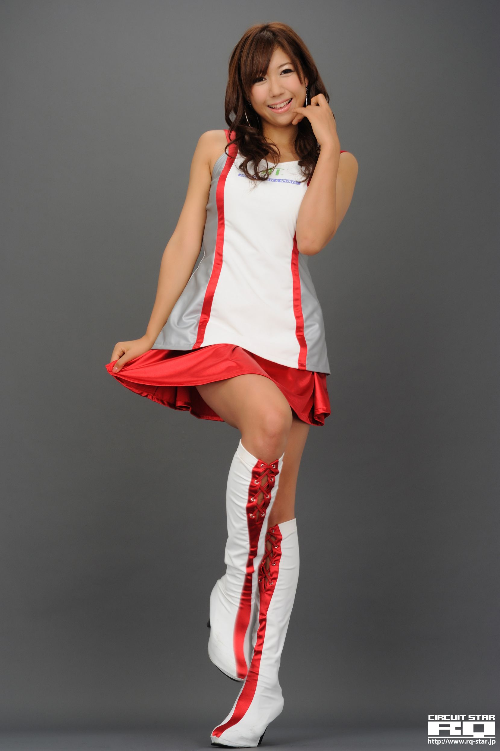 NO.00568 Kanon Hokawa 穂川果音 Race Queen 写真集-图28