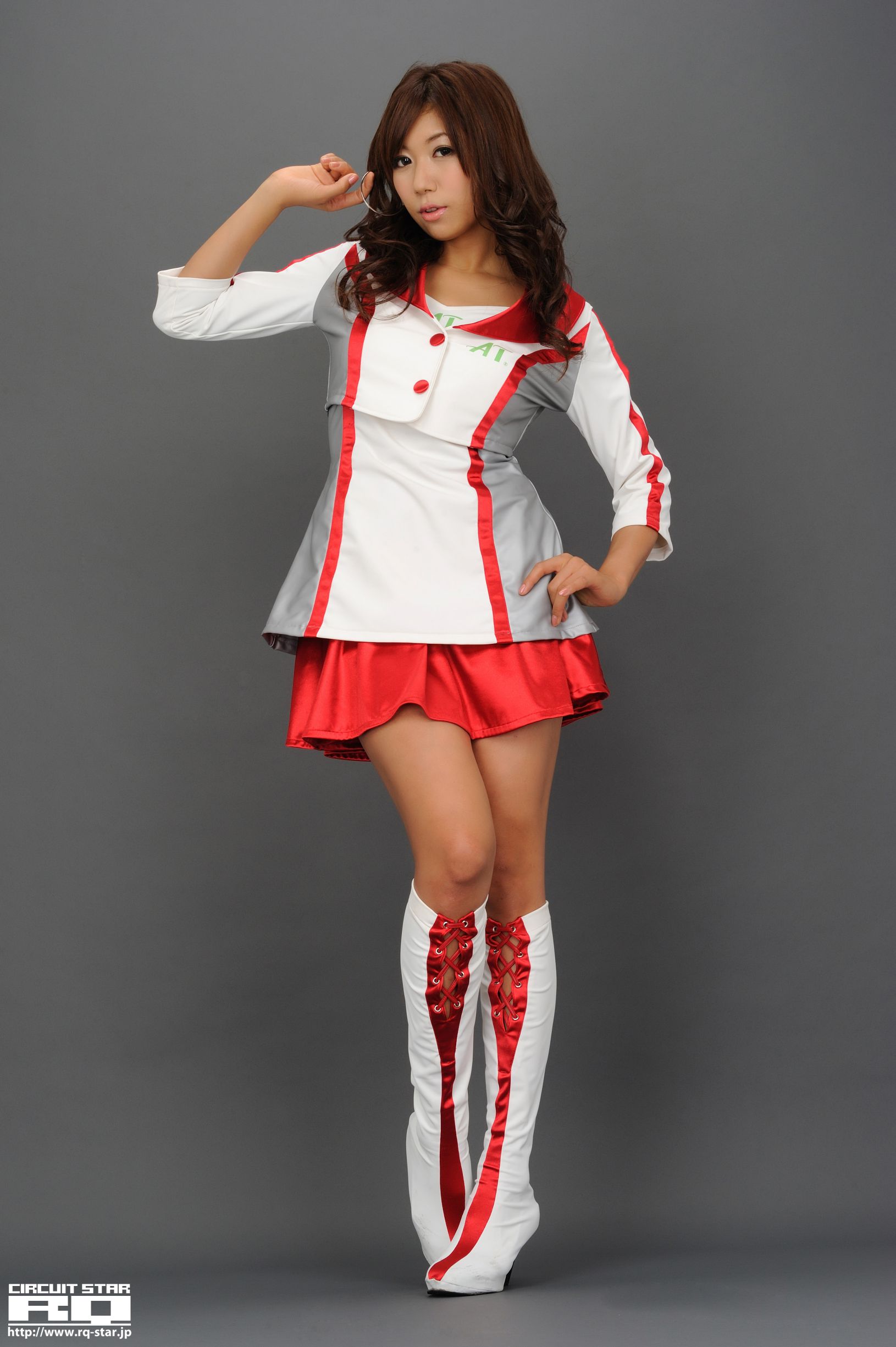 NO.00568 Kanon Hokawa 穂川果音 Race Queen 写真集-图2