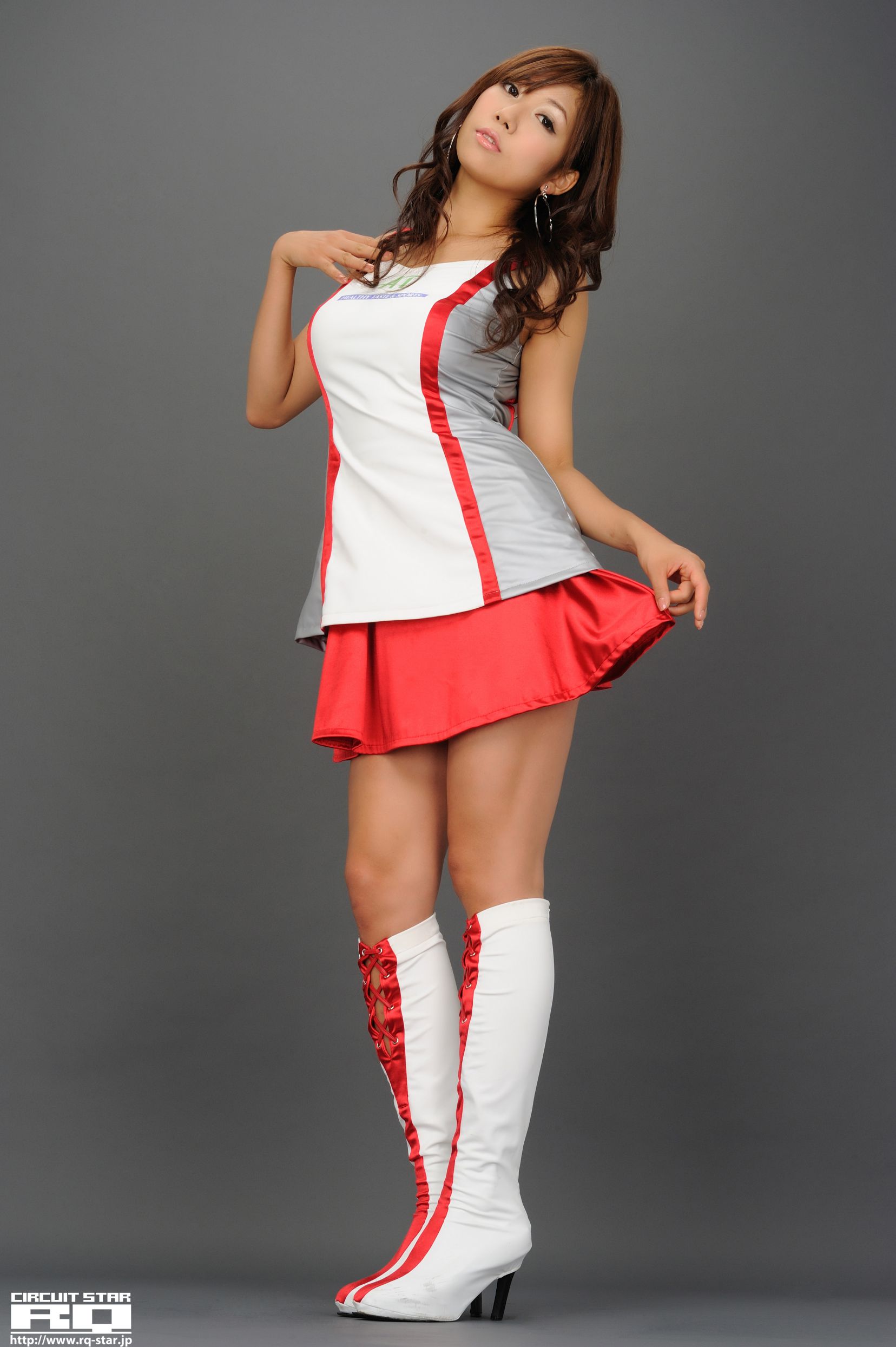 NO.00568 Kanon Hokawa 穂川果音 Race Queen 写真集-图31