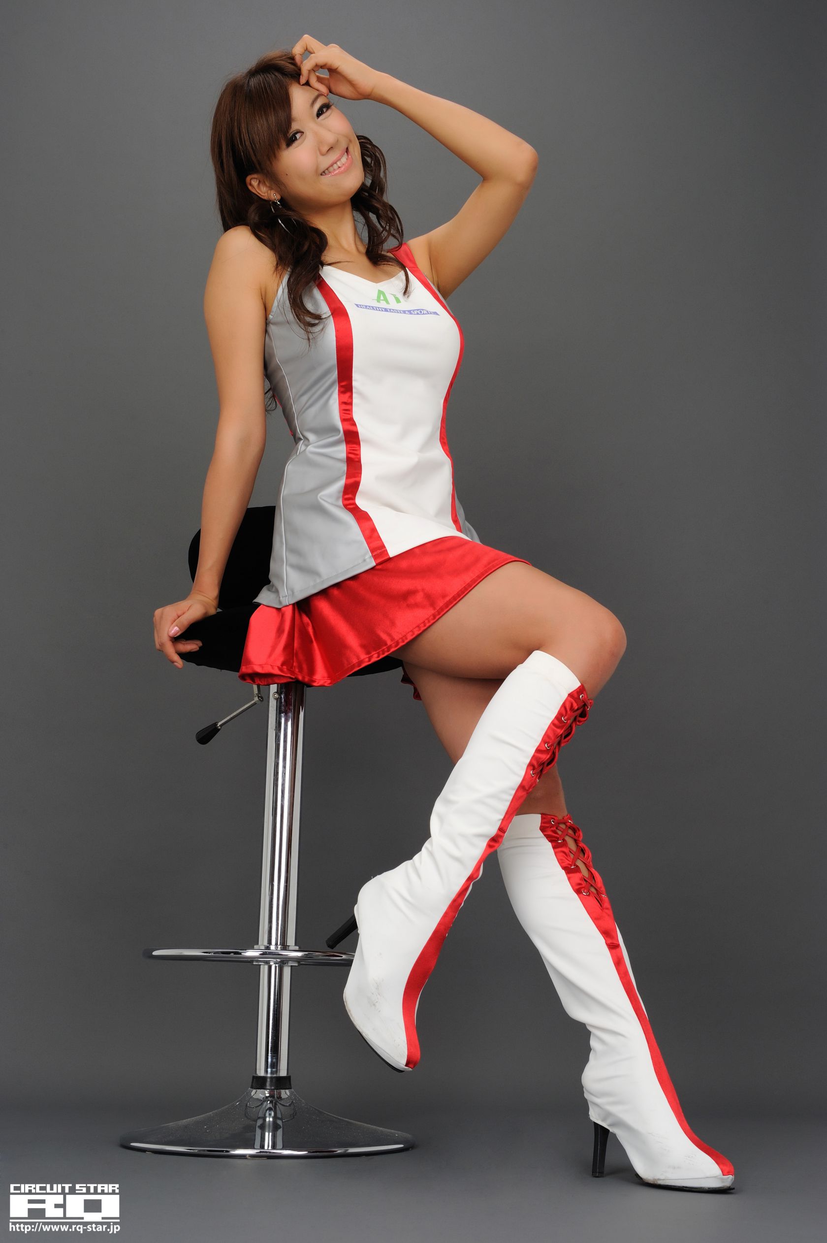 NO.00568 Kanon Hokawa 穂川果音 Race Queen 写真集-图44